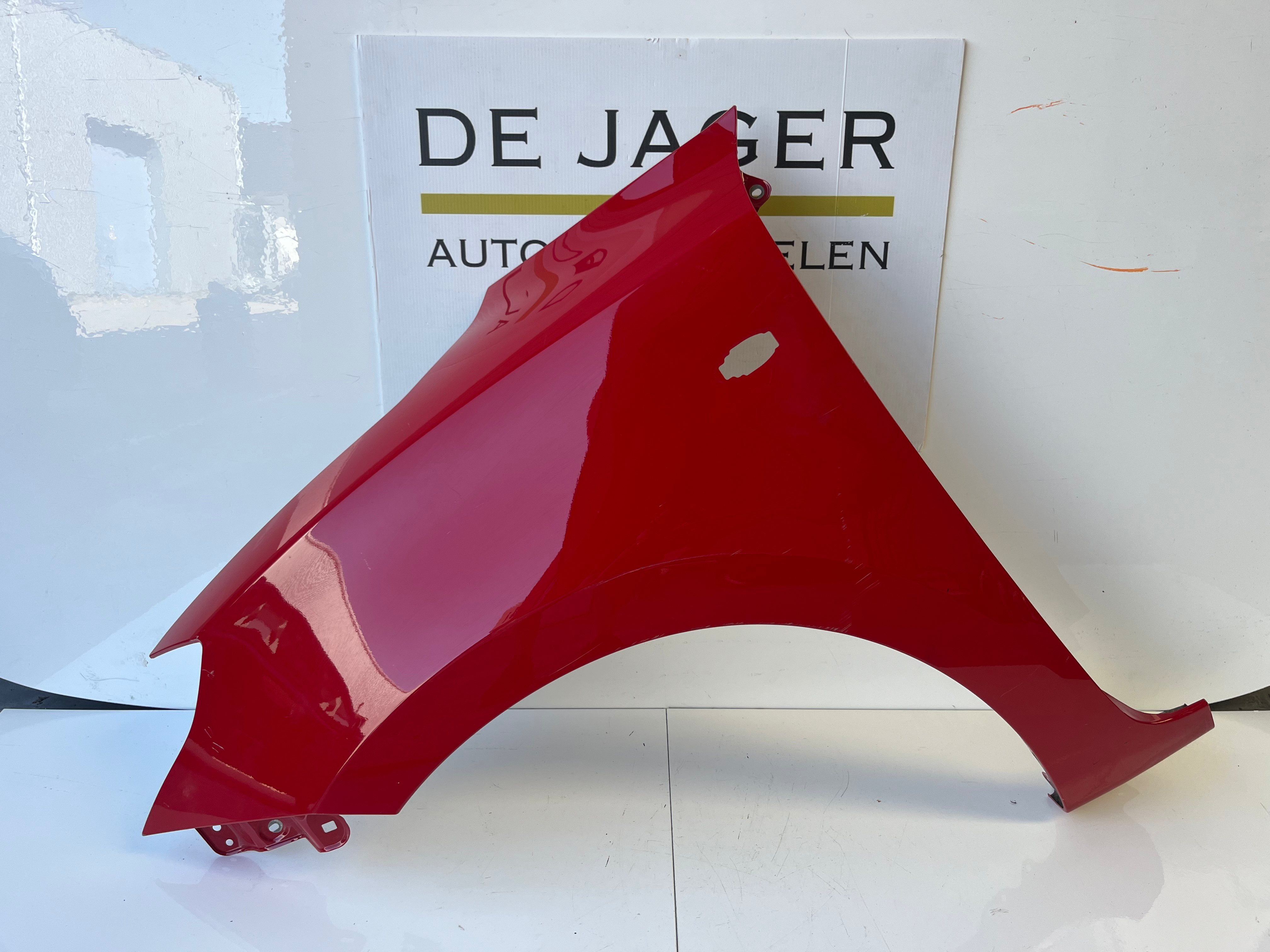 SUZUKI SWIFT 6 FENDER SEITENSCHUTZ VORNE SCHATTEN LINKS 2017-