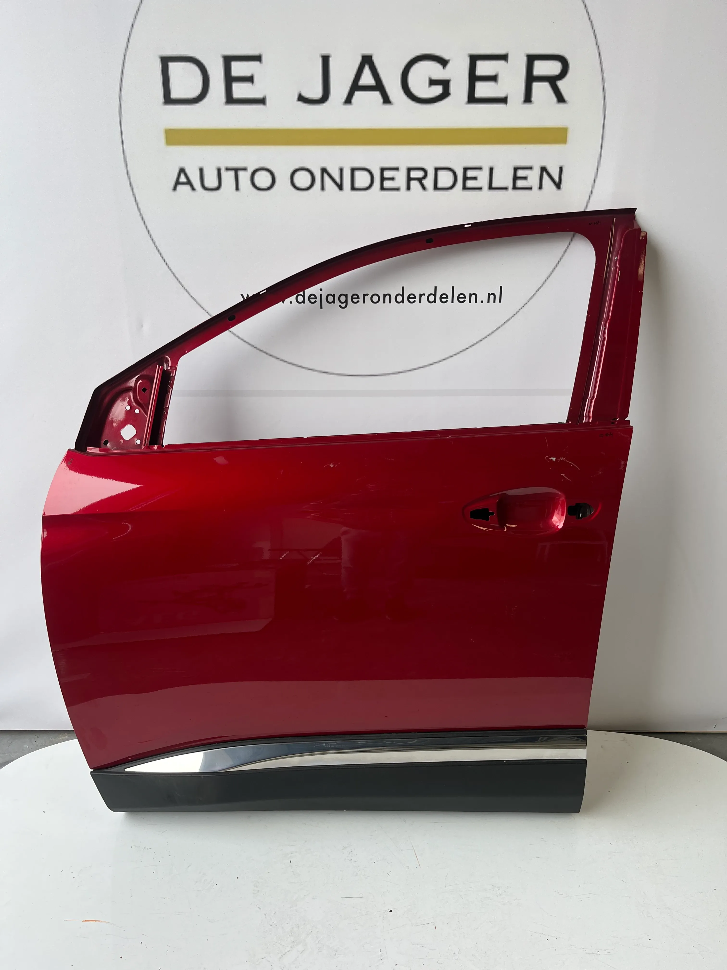 PEUGEOT 3008 II 5008 II PORTIER DEUR LINKS VOOR 2016-