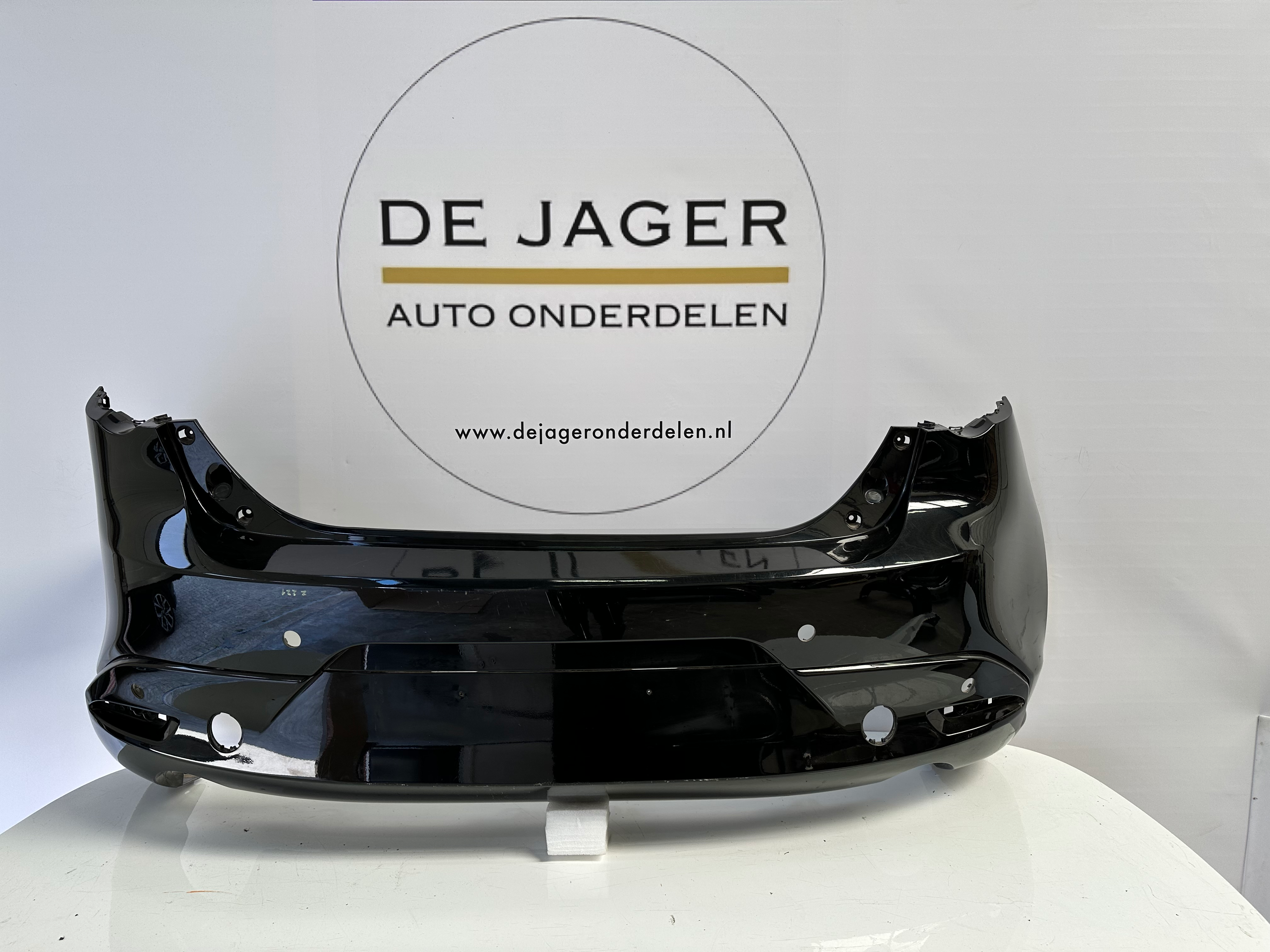 MAZDA 3 III HACHBACK ACHTERBUMPER BUMPER BCKN-50221