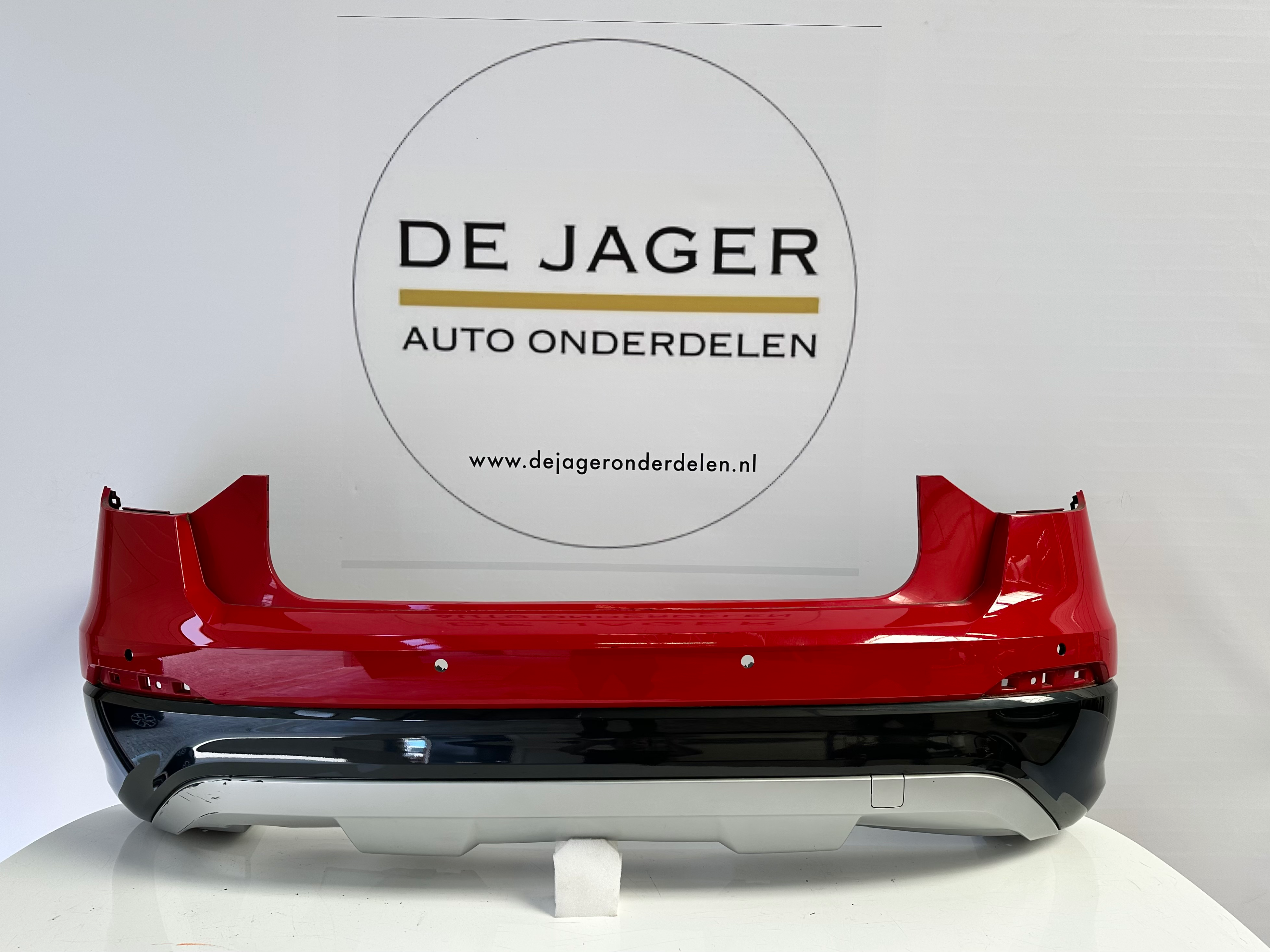 AUDI Q2 S LINE ACHTERBUMPER BUMPER 81A807511B