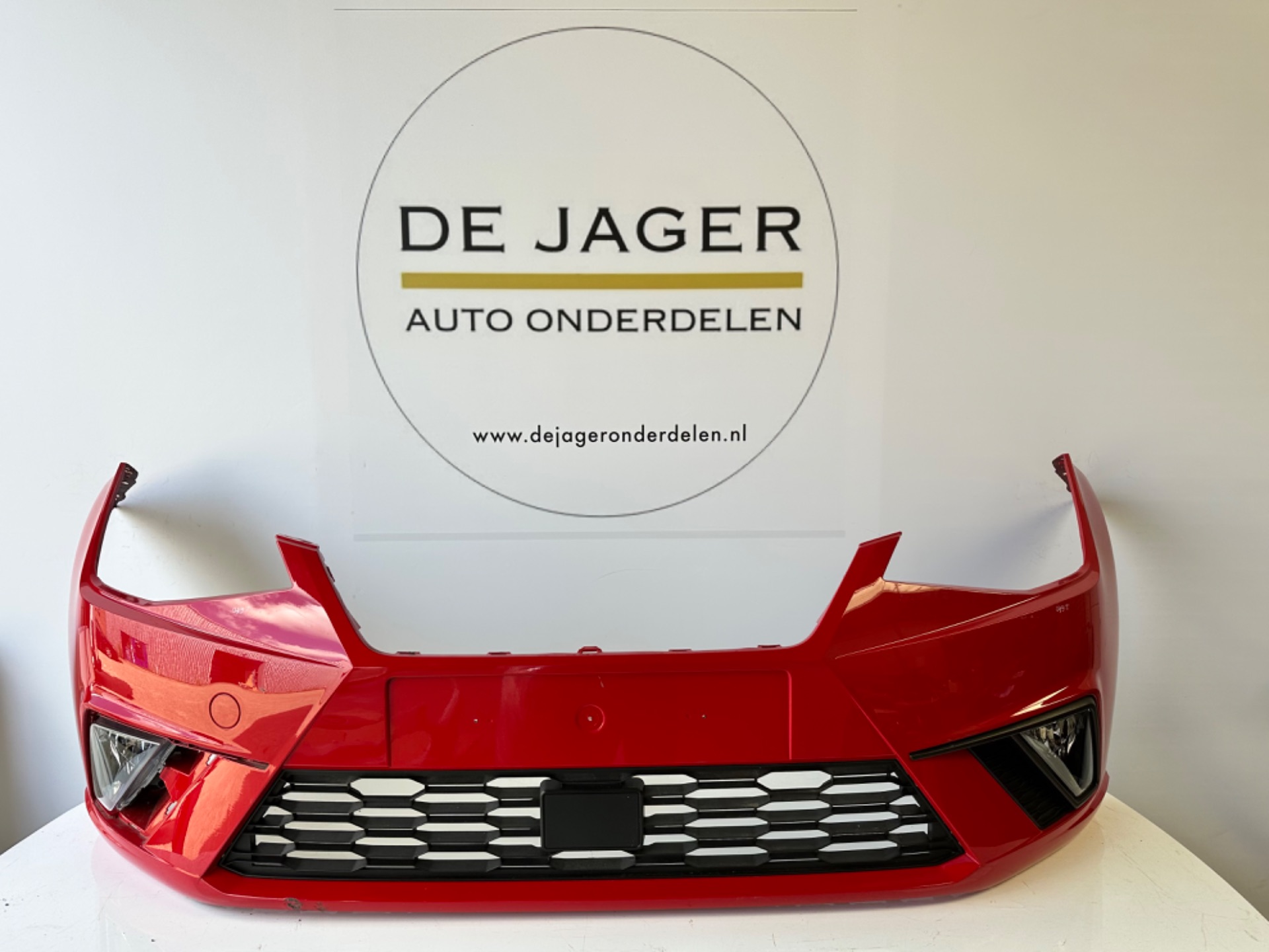 SEAT IBIZA FR 6F VOORBUMPER BUMPER 6F0807221D 2017