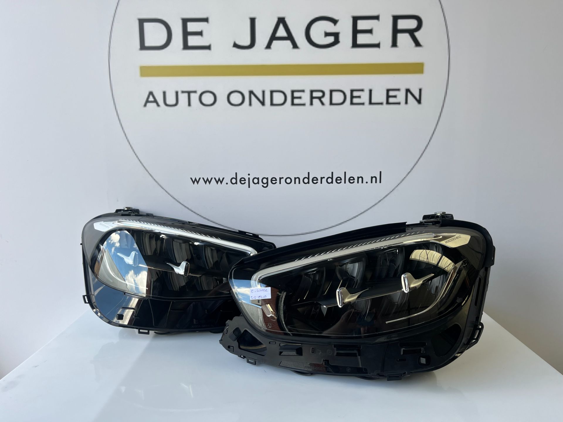E KLASSE W213 FACELIFT HIGH PERFORMANCE KOPLAMPEN SET