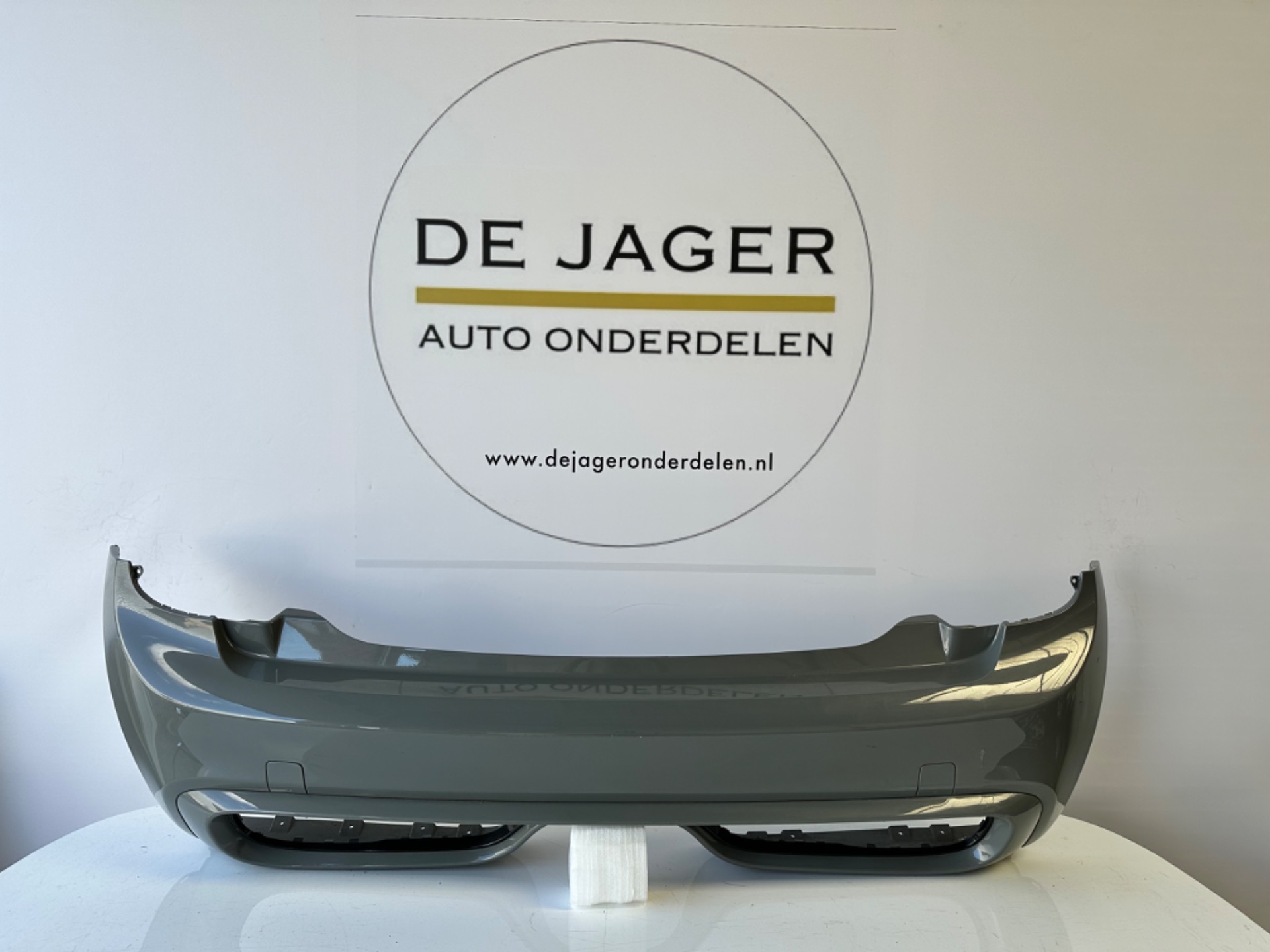 MINI COOPER S F56 SPORT ACHTERBUMPER BUMPER 7343514 2014-