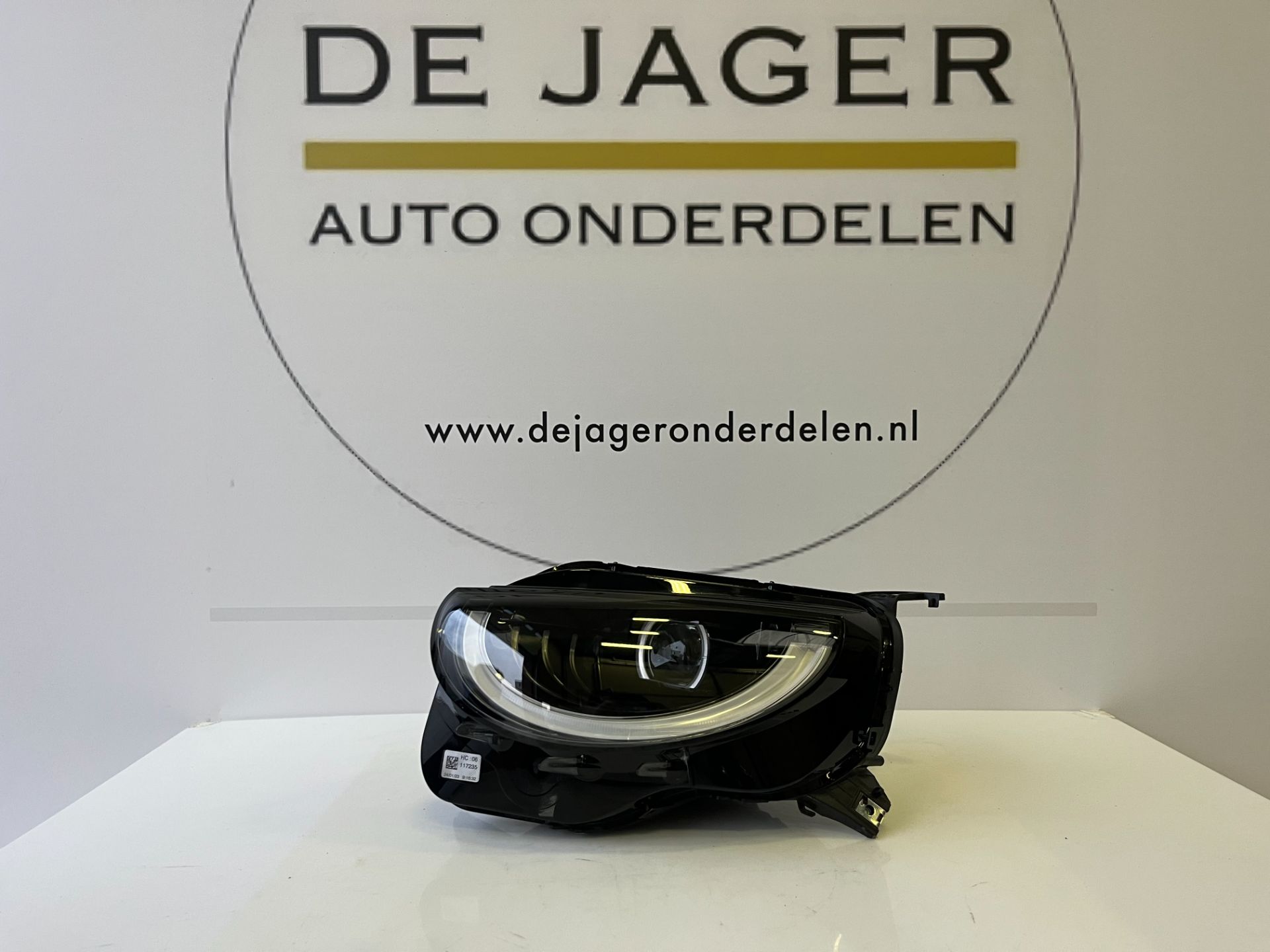 FIAT 500E 500 E 2 VOL LED KOPLAMP LINKS 00521400320 2020-