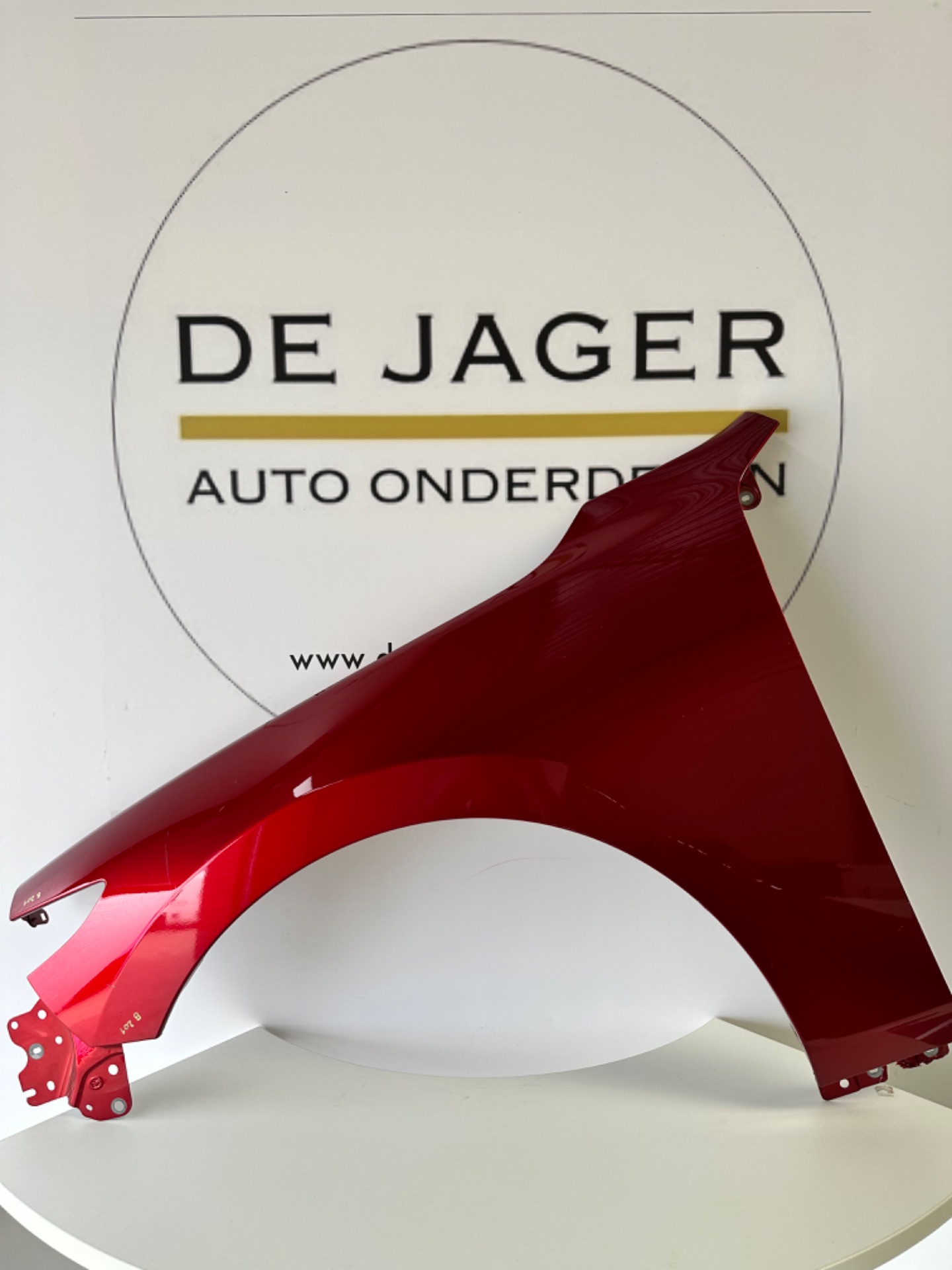 MAZDA 3 III VOORSCHERM SPATBORD LINKS ORIGINEEL