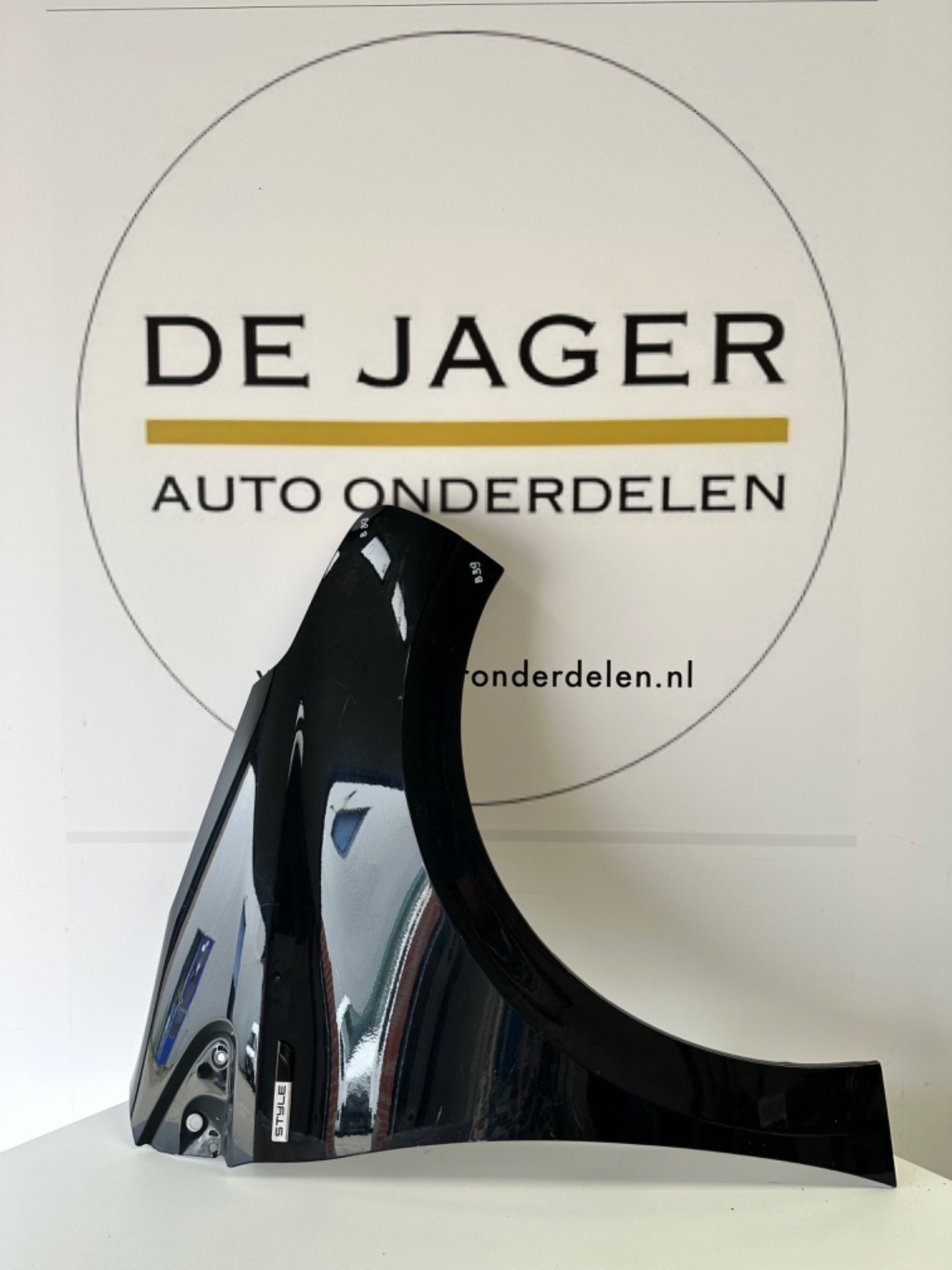 PEUGEOT 208 VOORSCHERM SPATBORD ORIGINEEL