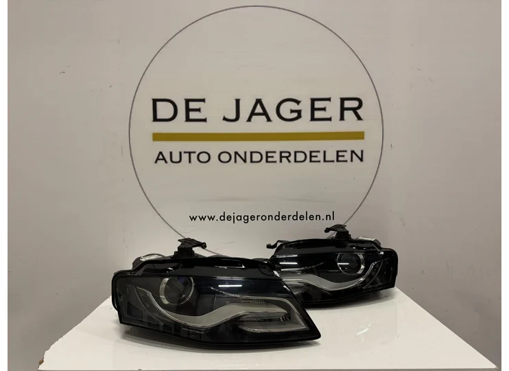 AUDI A4 B8 XENON LED KOPLAMPEN SET 8K0941004C 8K0941003C
