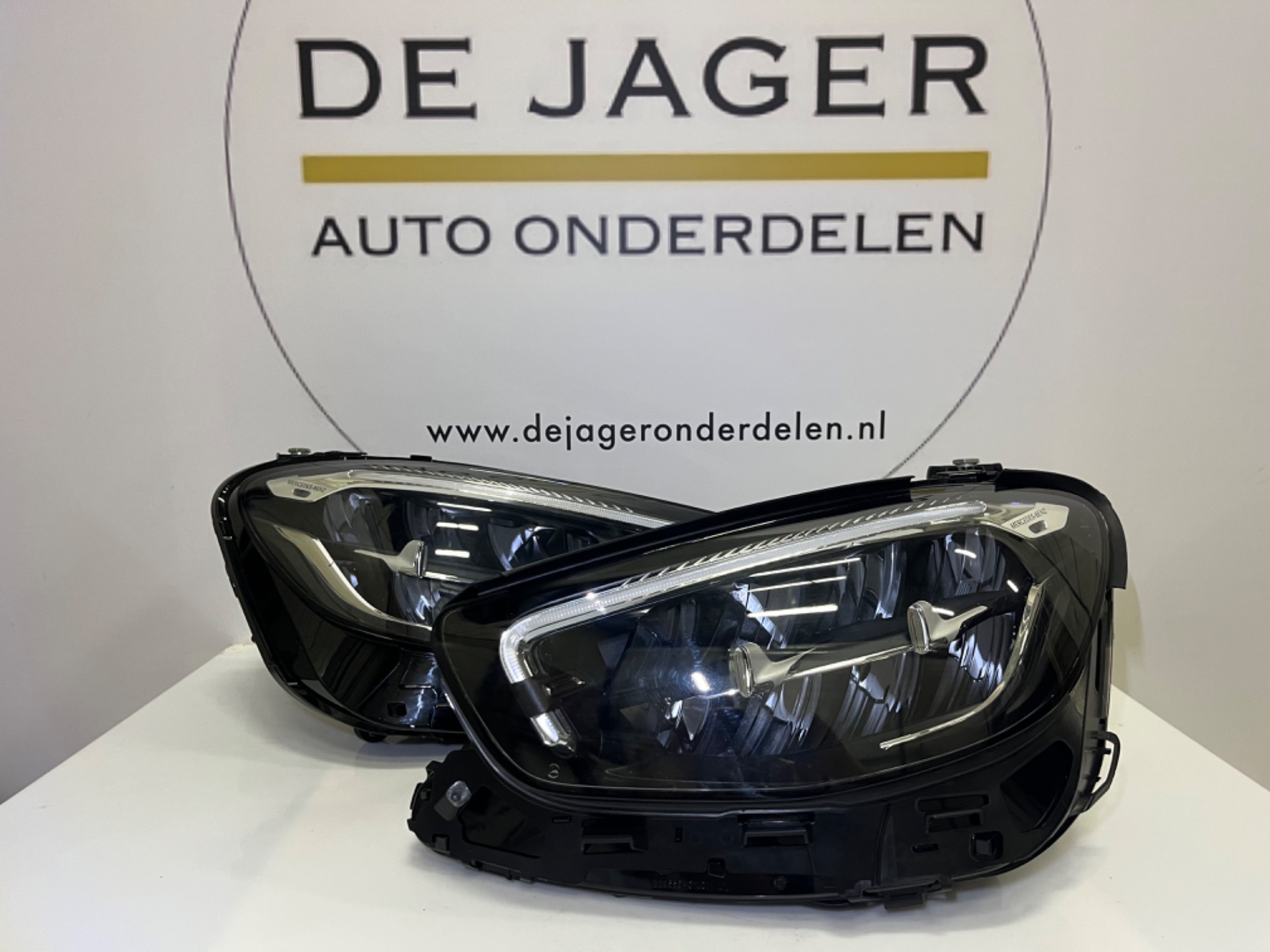 E KLASSE W213 FACELIFT VOL LED HP KOPLAMEN SET