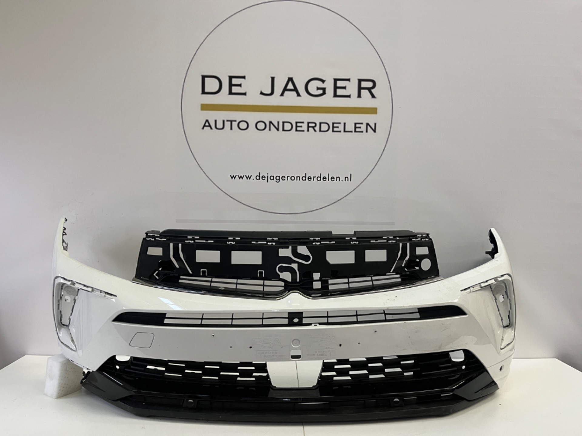 OPEL GRANDLAND X HYBRIDE FACELIFT VOORBUMPER 9840131477