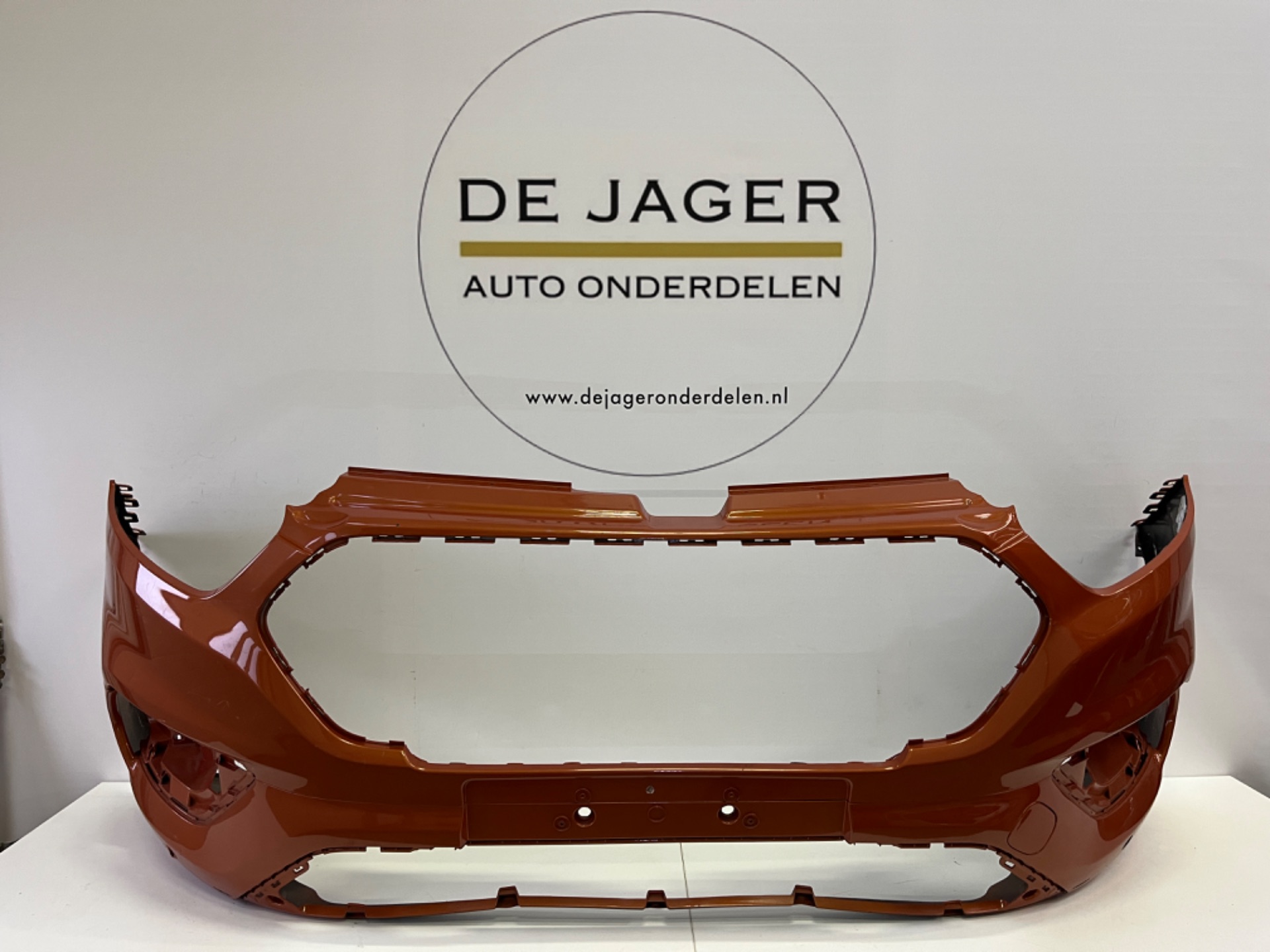 FORD TRANSIT CUSTOM FACELIFT VOORBUMPER JK21-17F003