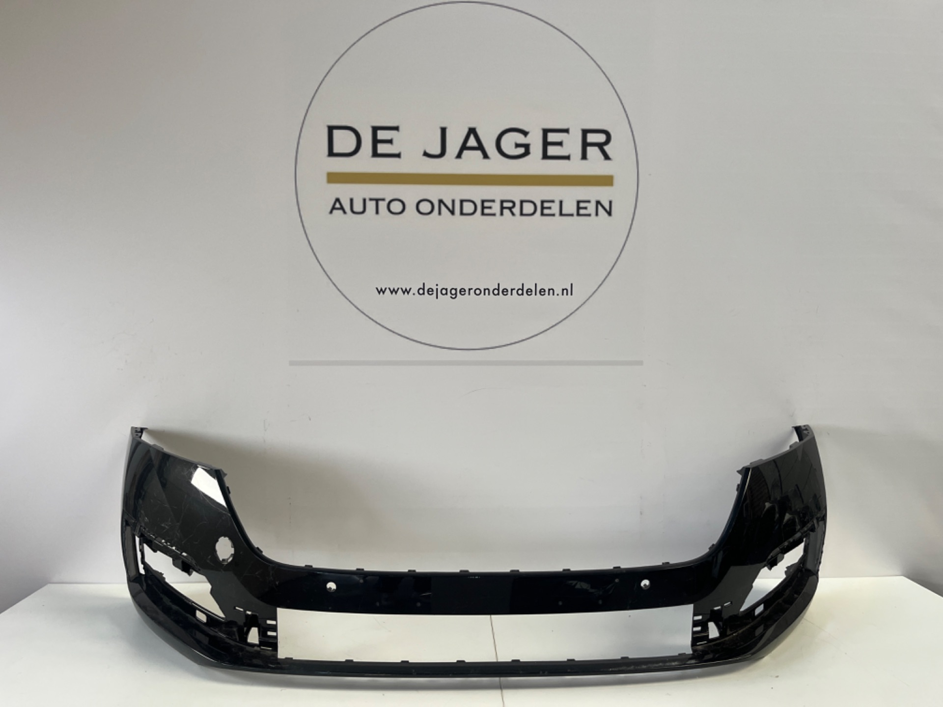 SKODA OCTAVIA IV 4 5E3 FRONTSTOßSTANGE STOßSTANGE 4PDC 5E3807221