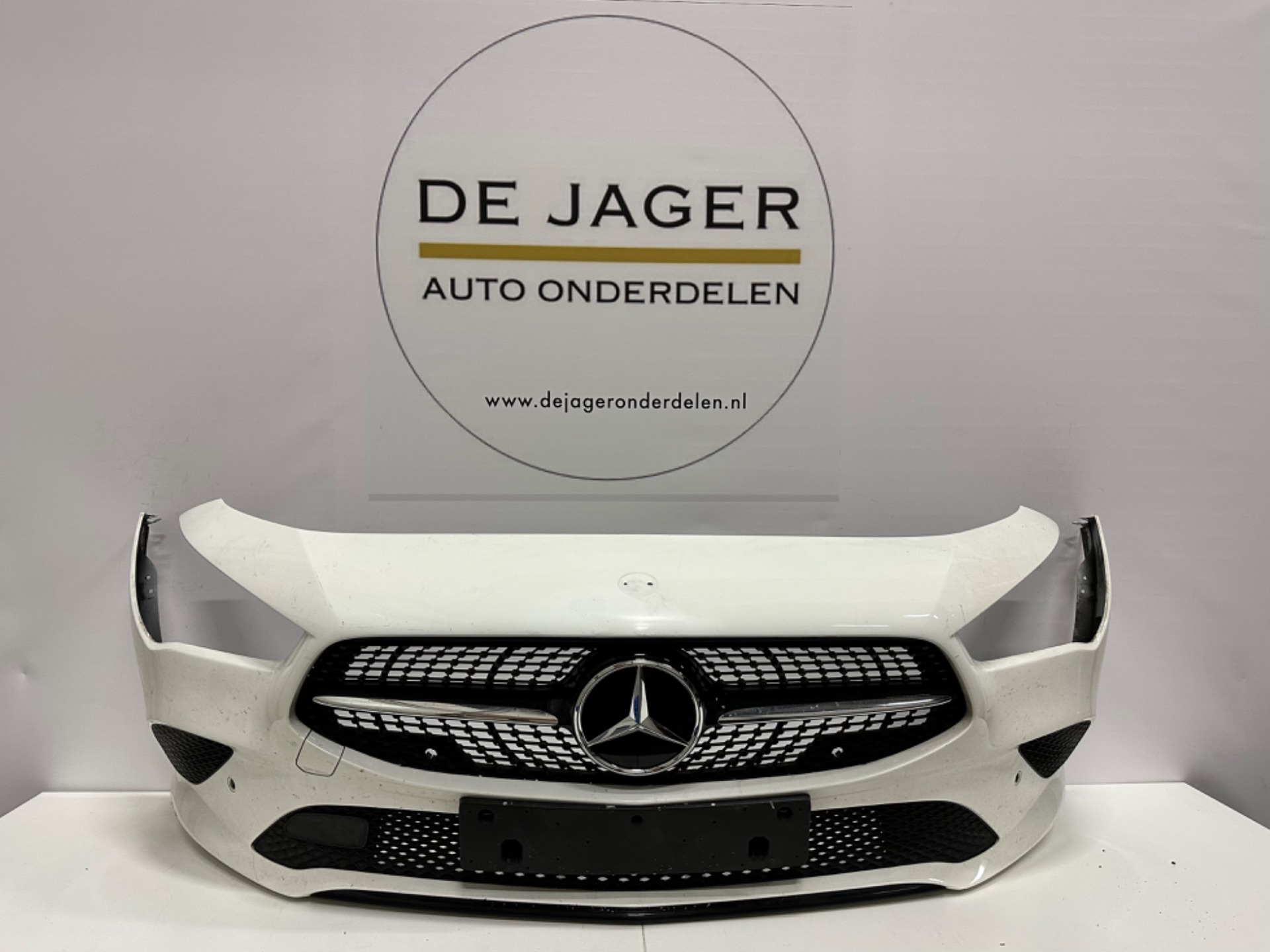 PARE-CHOC AVANT MERCEDES CLA W118 COMPLET A1188855300