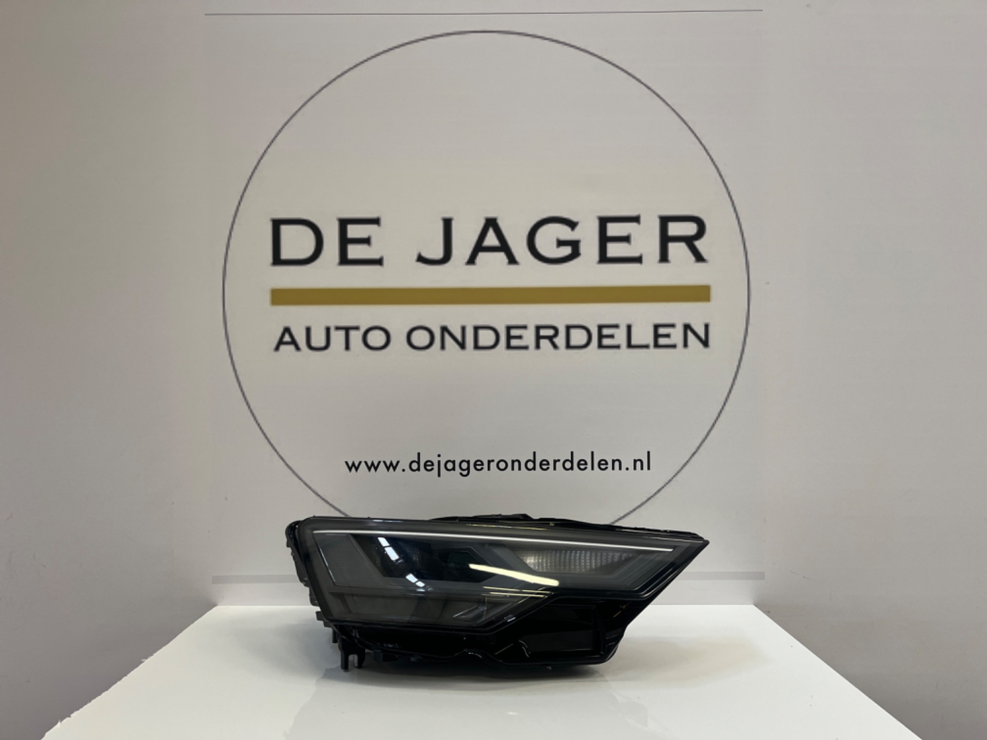 4K0 AUDI A6 C8 FULL LED HEADLIGHT RIGHT 4K0941034