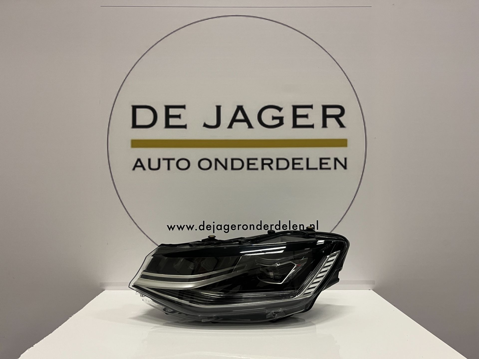 VW CADDY 2K8 VOL LED KOPLAMP LIENS 2K8941035J 2020-