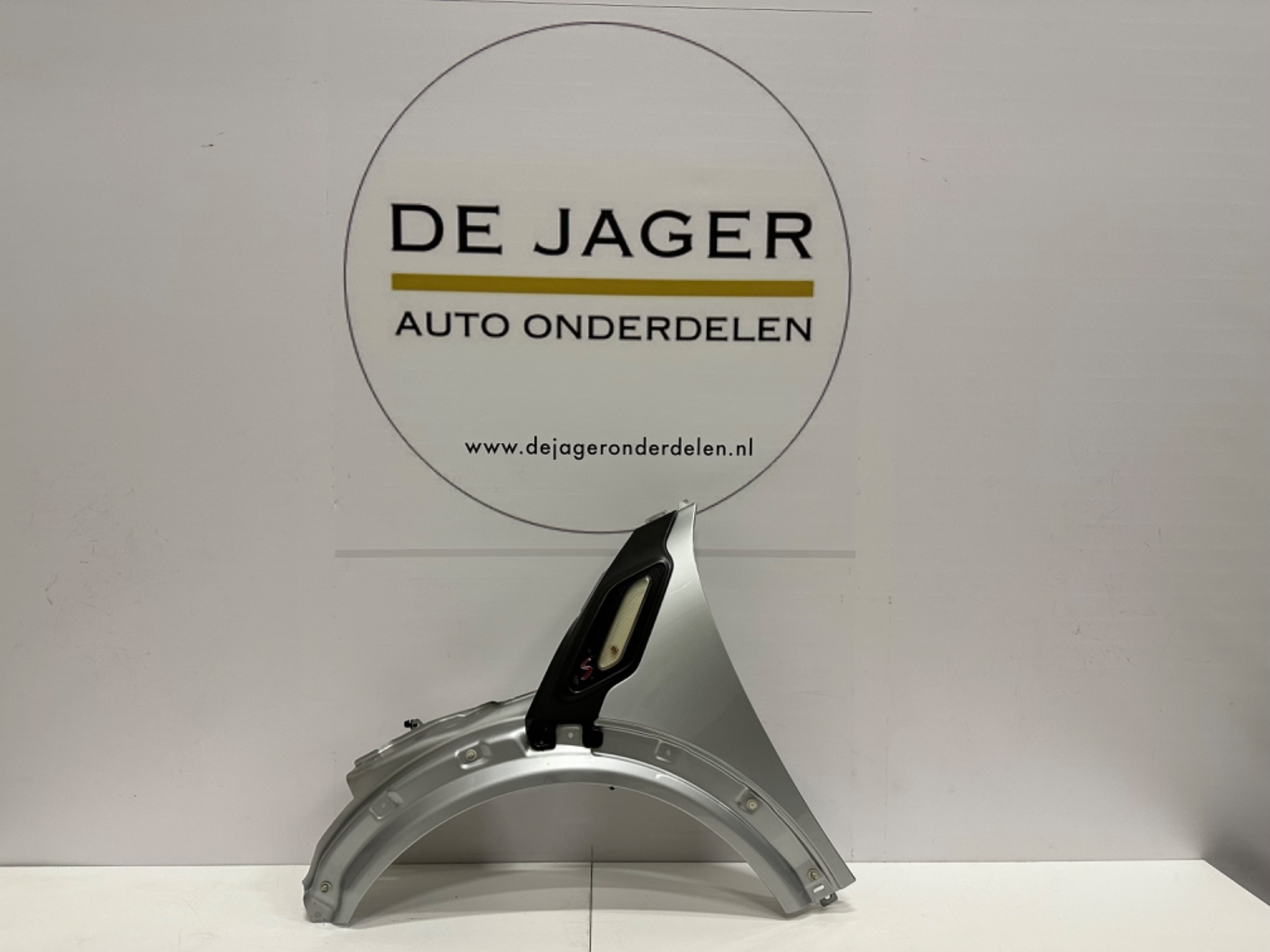 MINI COUNTRYMAN R60 S VOORSCHERM SPATBORD LINKS