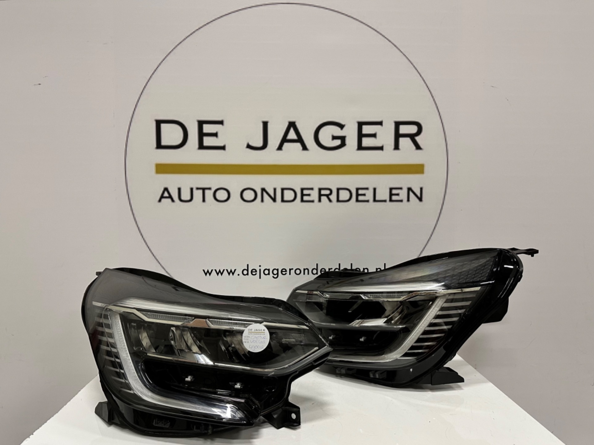 RENAULT CAPTUR II KOPLAMPEN SET LED PURE VISION