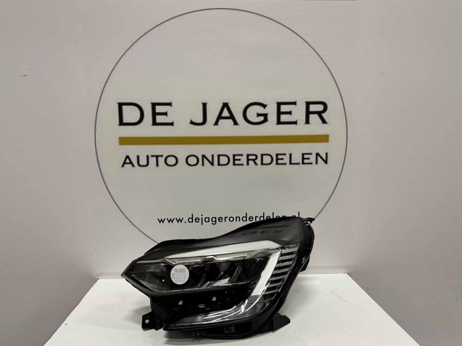 RENAULT CAPTUR II KOPLAMP LED PURE VISION 260608054R LINKS
