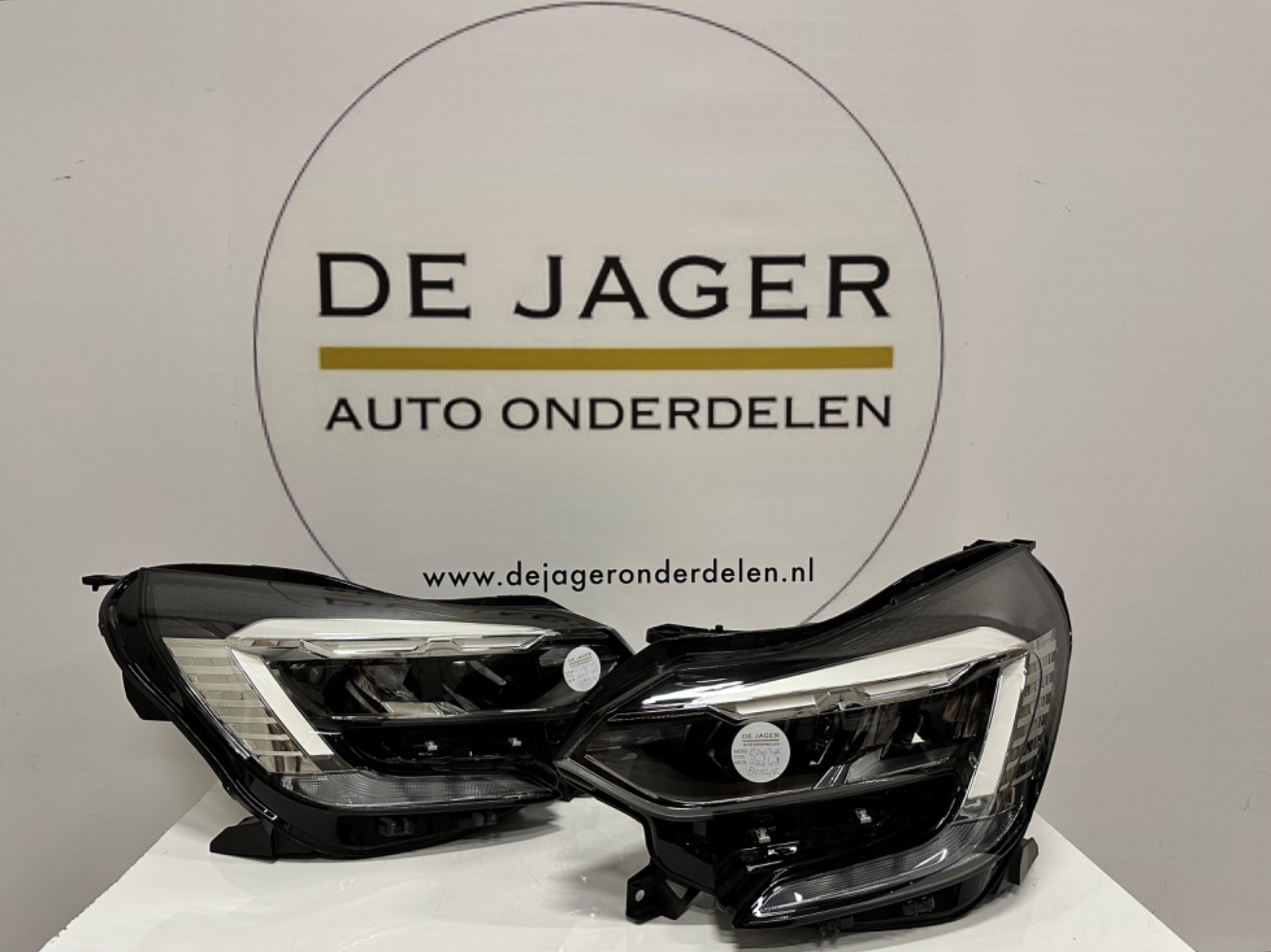 RENAULT CAPTUR II KOPLAMPEN SET LED PURE VISION