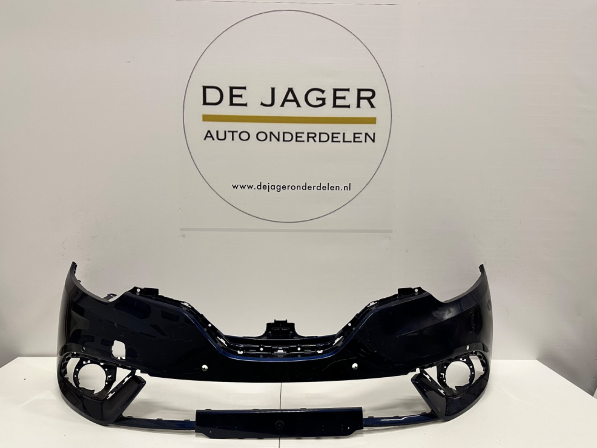 RENAULT GRAND SCENIC IV VOORBUMPER BUMPER 4 PDC 620224328R
