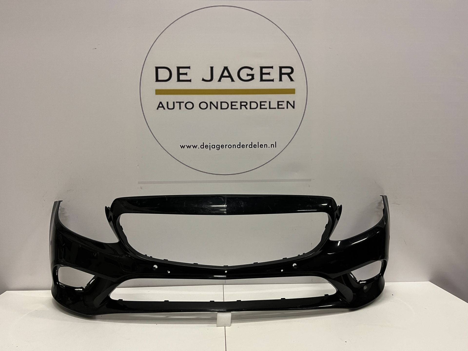 MB C KLASSE W205 FACELIFT VOORBUMPER BUMPER 6PDC A2058851101