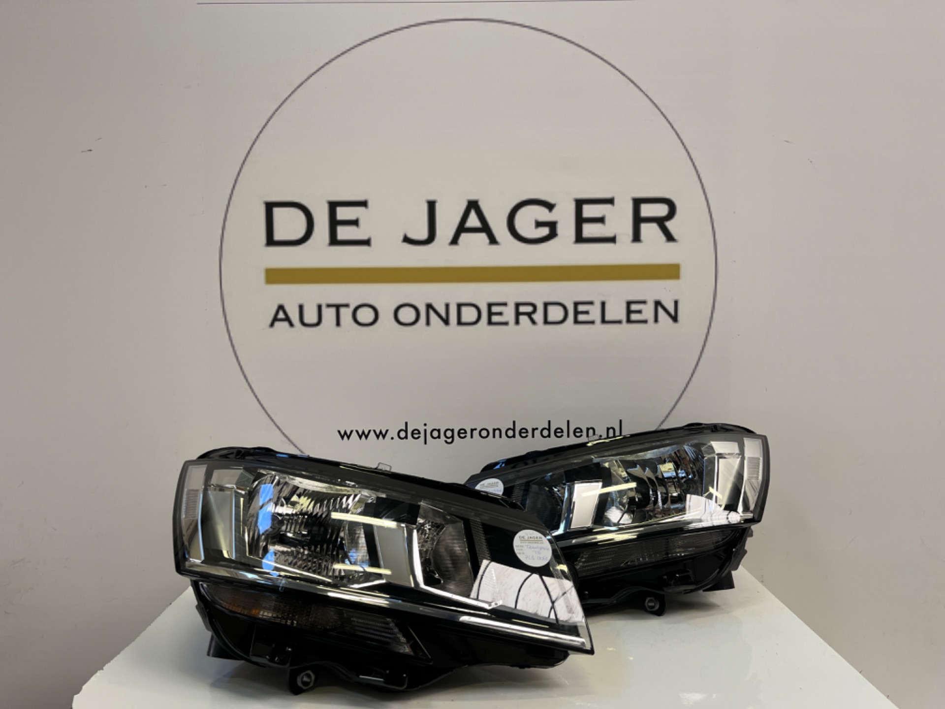 VW TRANSPORTER T6 HALOGENE KOPLAMPEN 7L1941005B 7L1941006B