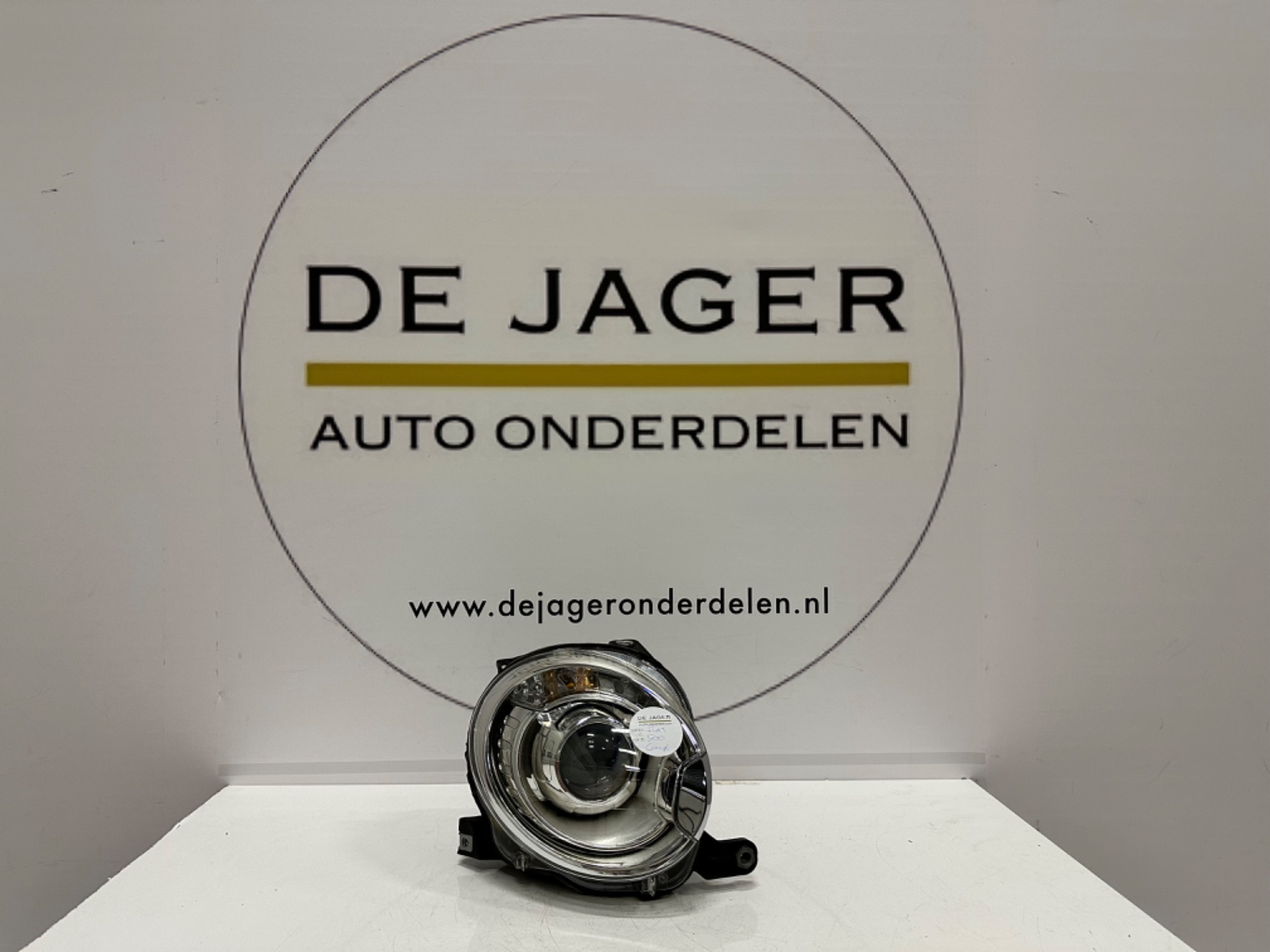 FIAT 500 ABARTH XENON KOPLAMP COMPLEET RECHTS