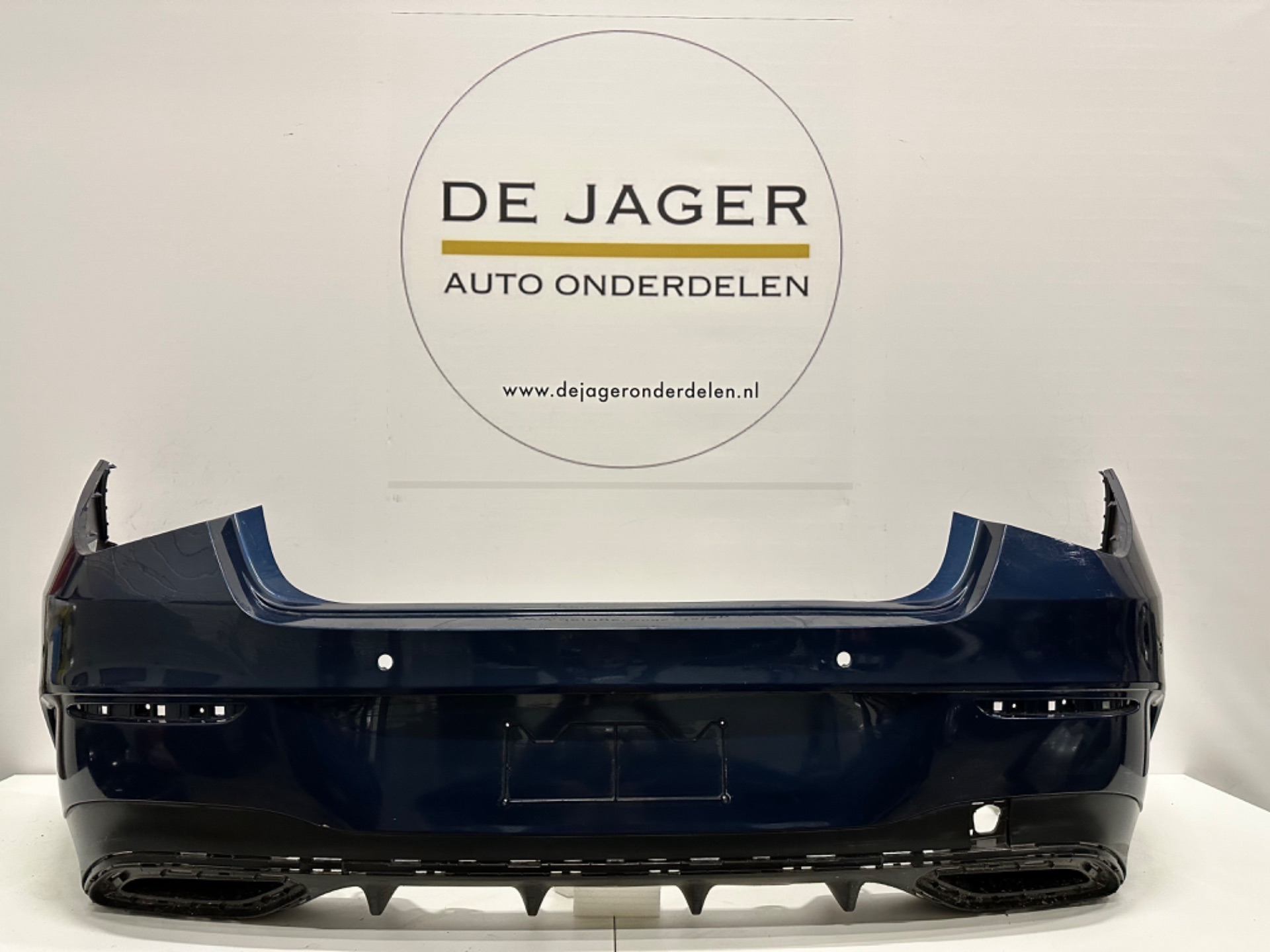 CLA W118 AMG ACHTERBUMPER BUMPER 6XPDC A1188859501