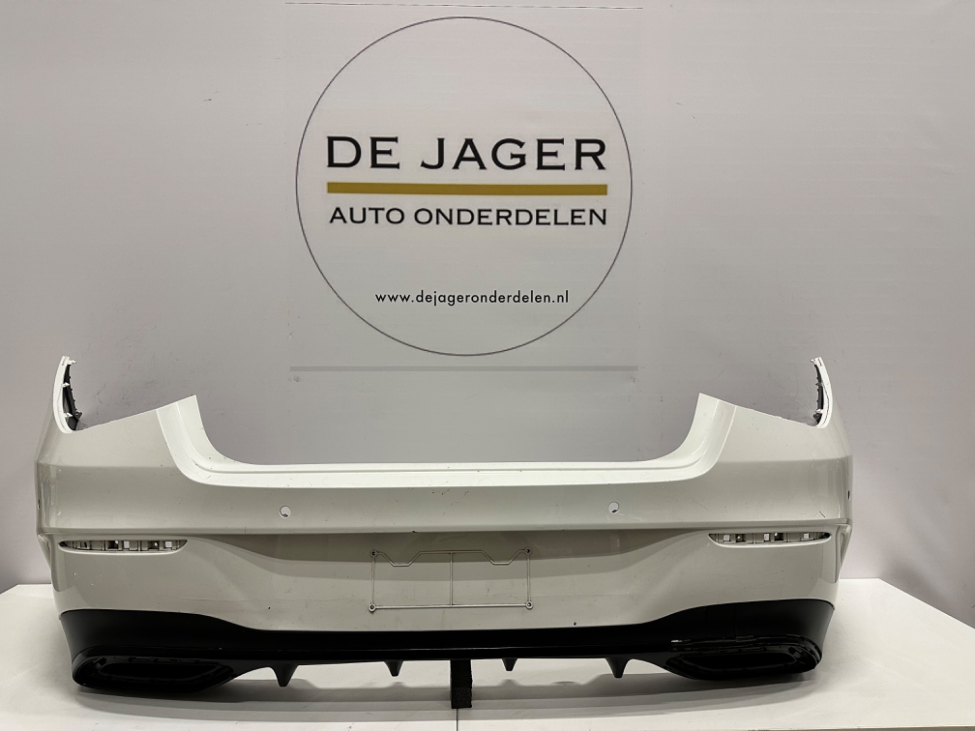 CLA W118 AMG ACHTERBUMPER BUMPER 6XPDC A1188859501