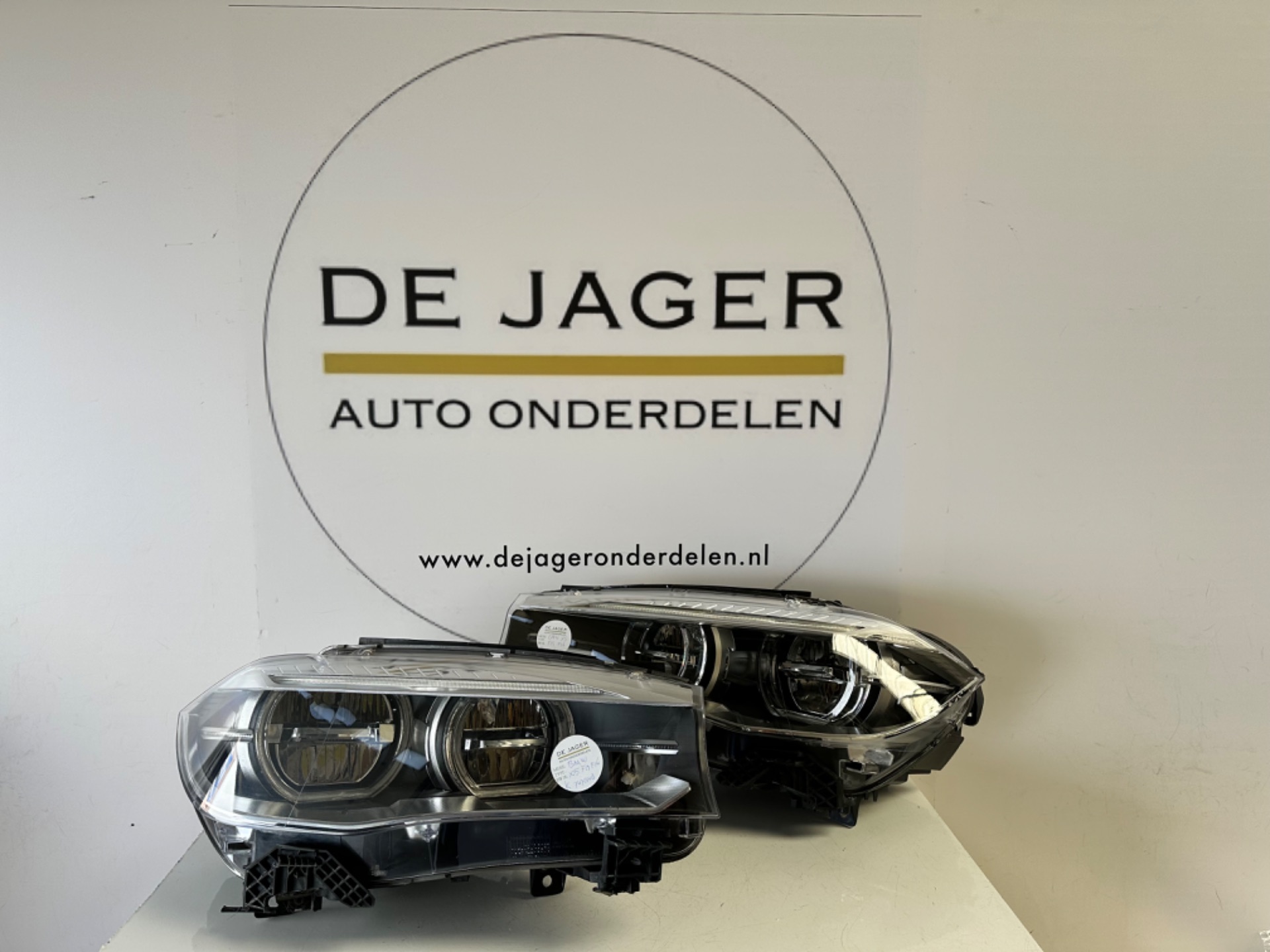 BMW X5 F15 X6 F16 ADAPTIEVE LED SET KOPLAMPEN RECHTS / LINKS