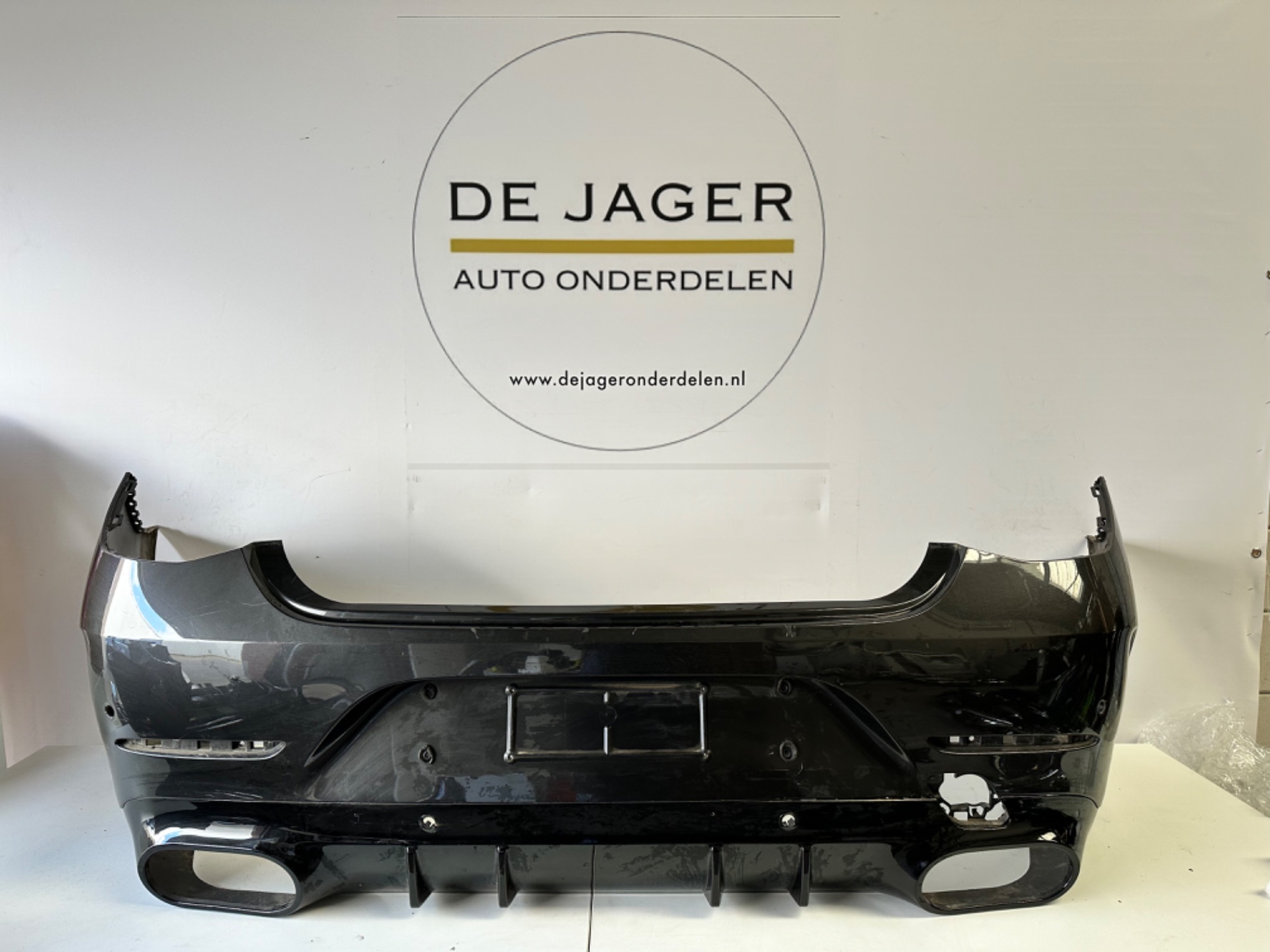 MERCEDES CLS W257 AMG 63 HECKSTOßSTANGE STOßSTANGE A2578850801
