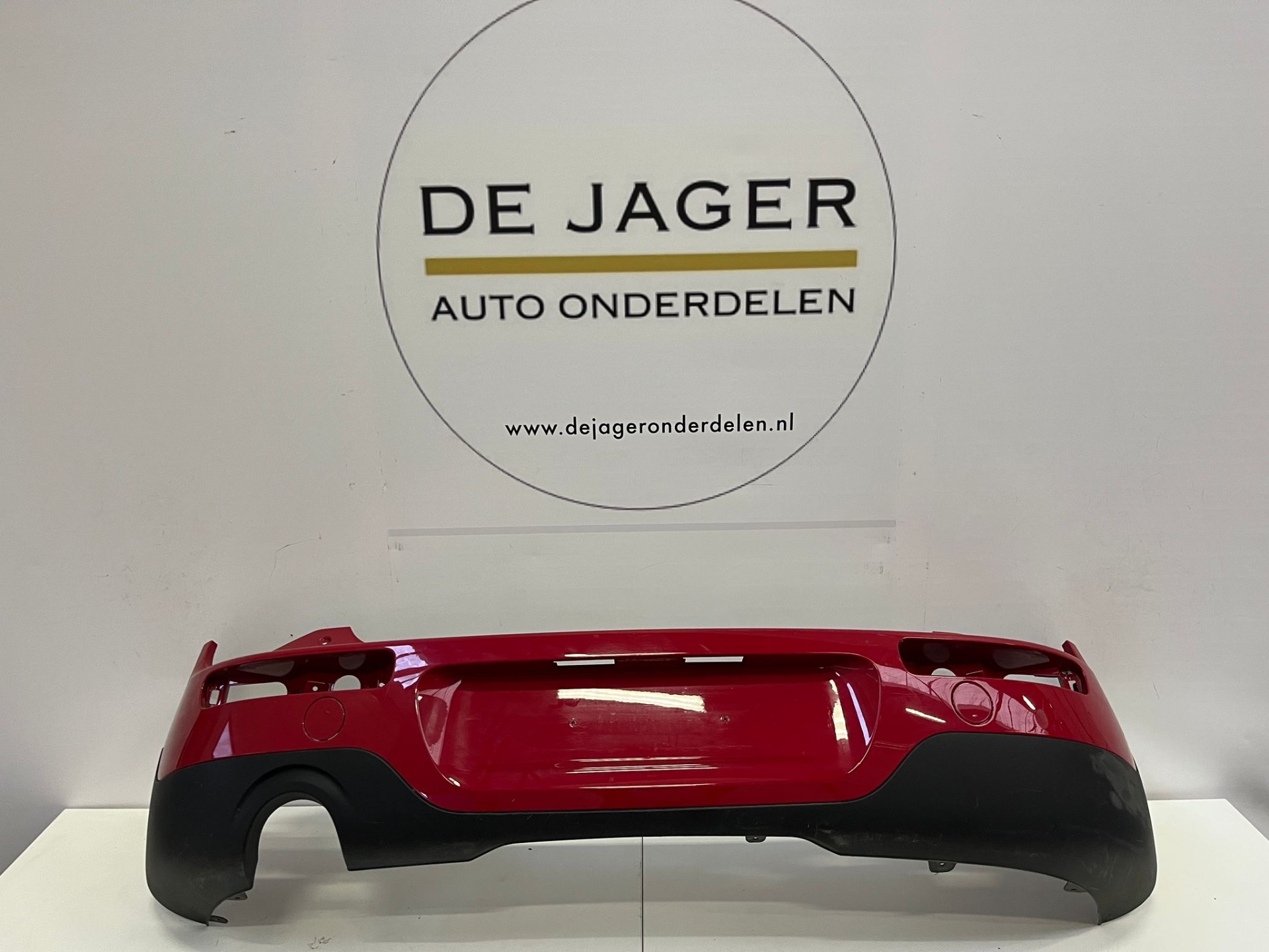 MINI COOPER CLUBMAN F54 ACHTERBUMPER BUMPER
