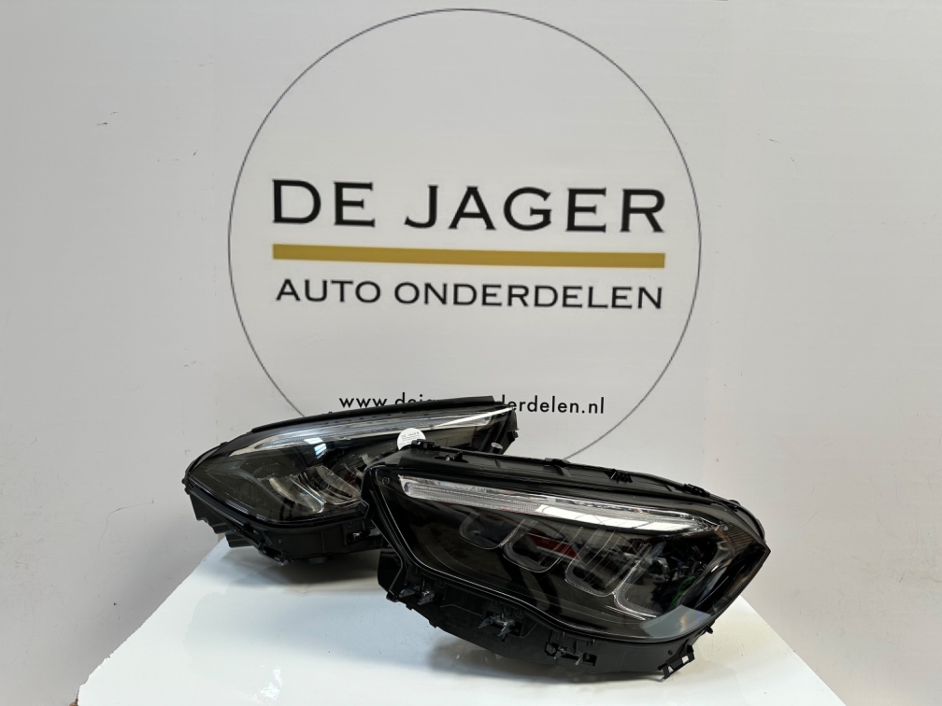 GLA W247 H247 FACELIFT LED HIGH PERFORMENCE SET KOPLAMPEN
