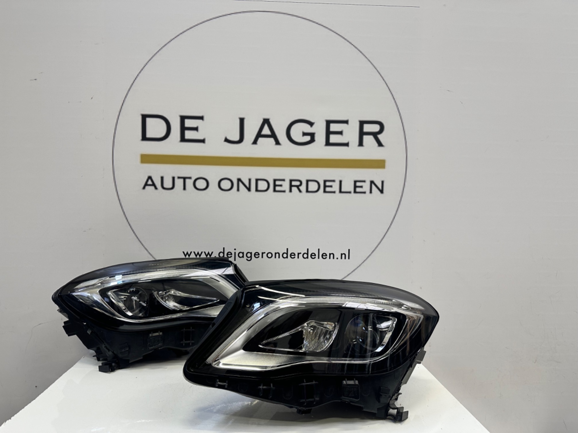 GLA W156 X156 FACELIFT VOL LED KOPLAMP SET LINKS RECHTS