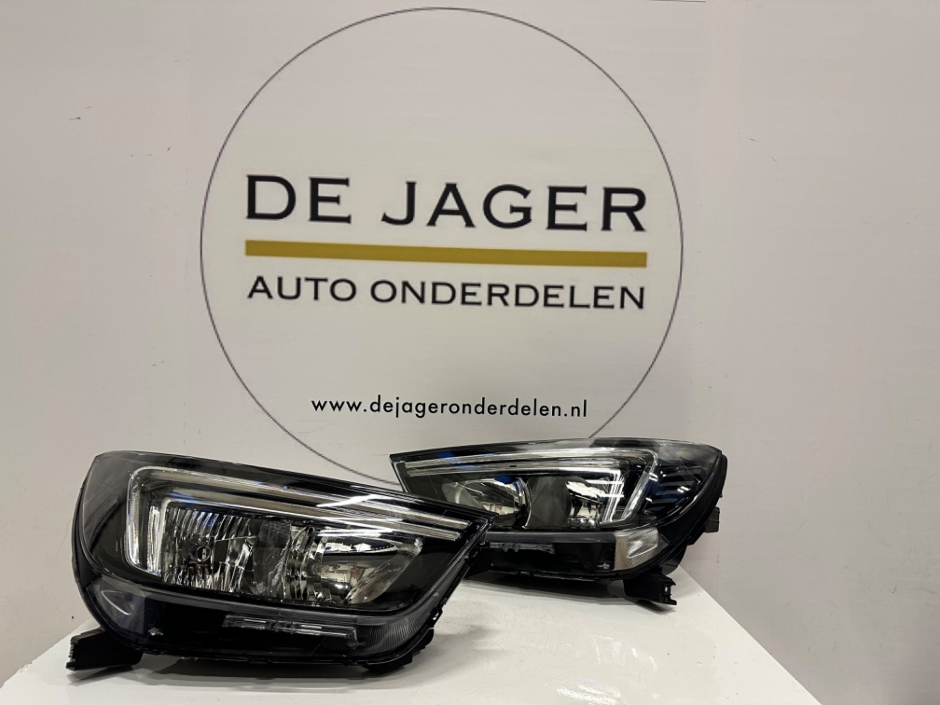 OPEL MOKKA X FACELIFT LED SET KOPLAMPEN LIMKS / RECHTS