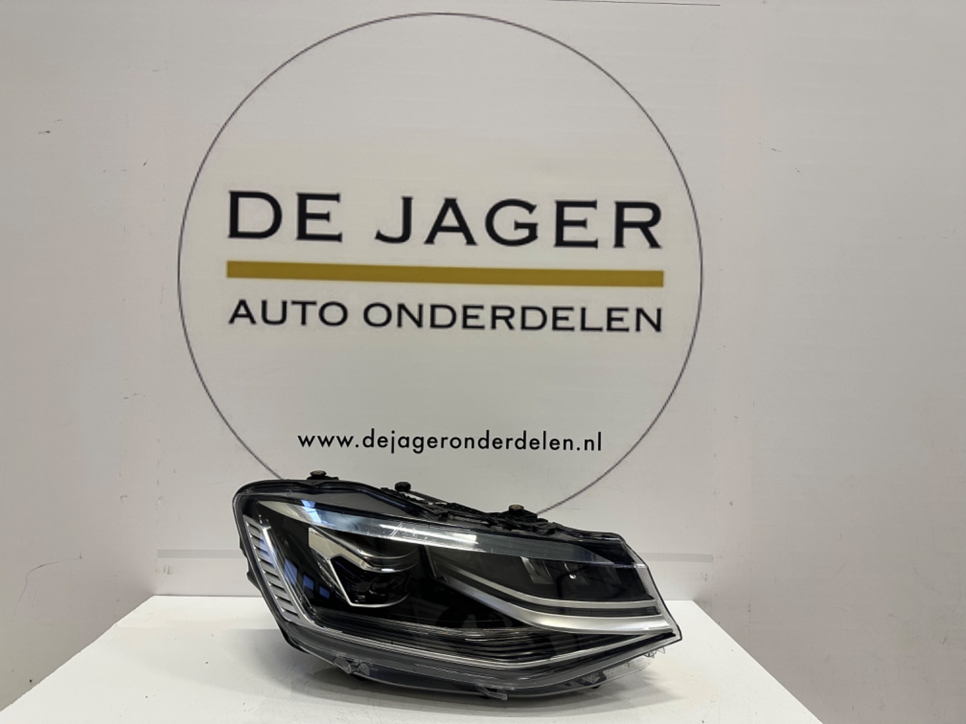 VOLKSWAGEN CADDY 2K7 HEADLIGHT FULL LED 2K8941036C