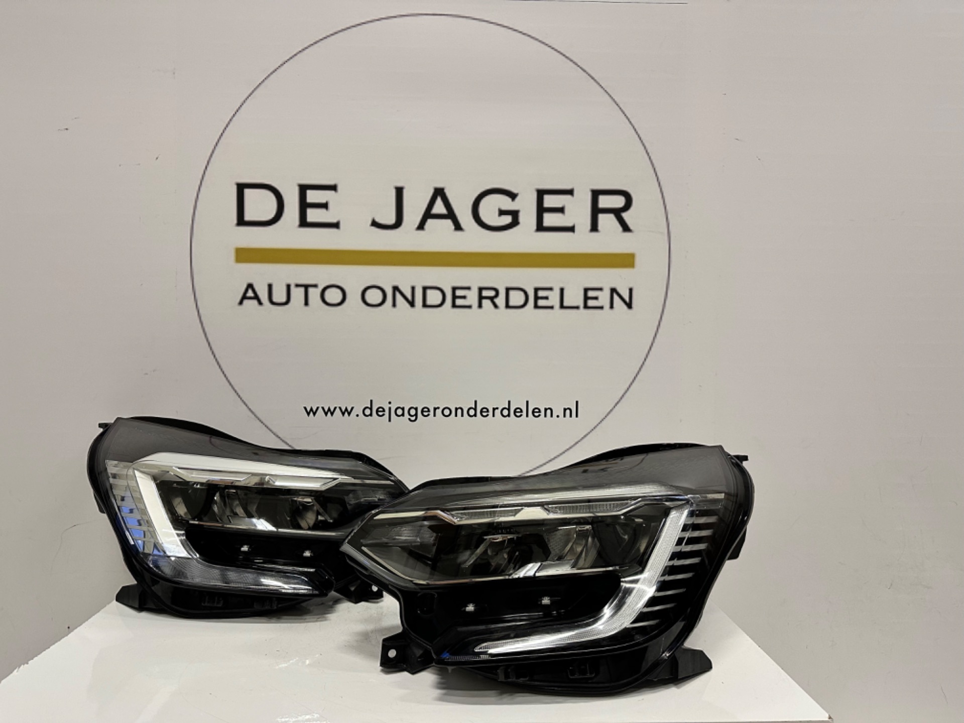 RENAULT CAPTUR II KOPLAMPEN SET LED PURE VISION COMPLEET