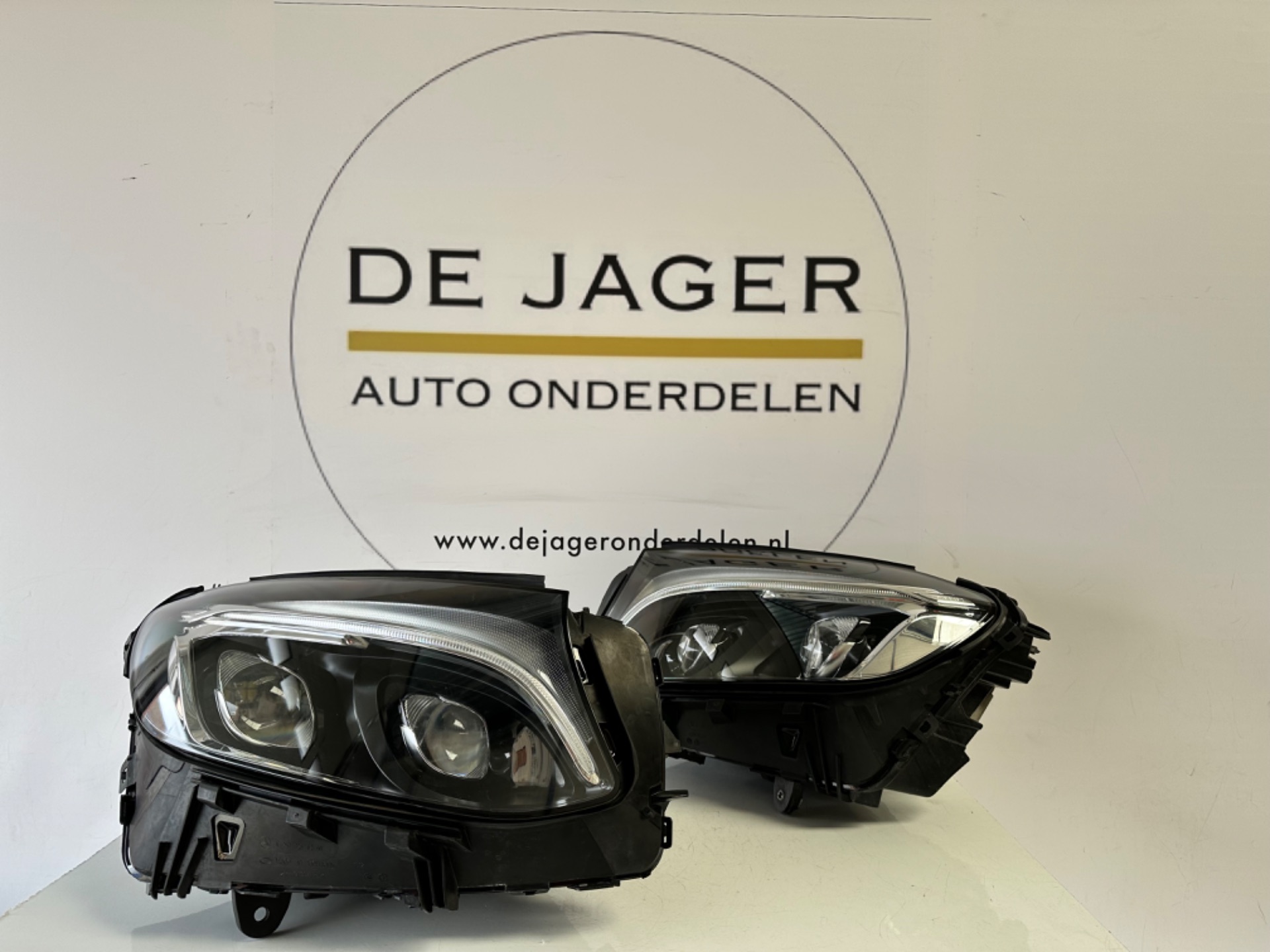 MERCEDES GLC W253 iLS FULL LED KOPLEMPEN SET