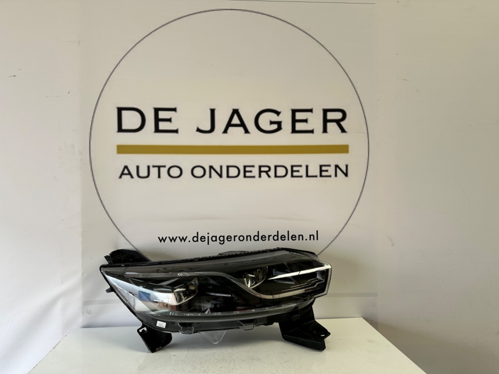 RENAULT ESPACE 5 HEADLIGHT FULL LED RIGHT 260108498R 2016-