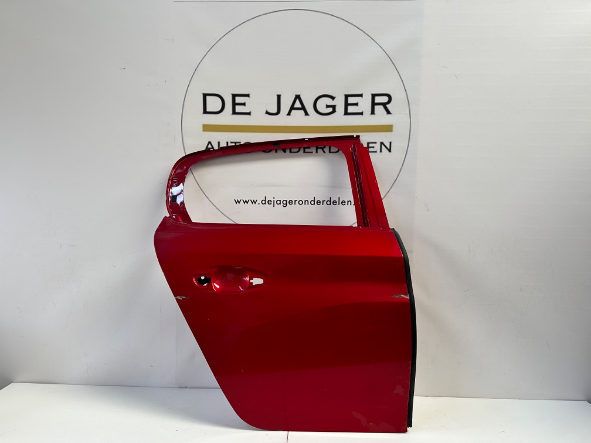 PEUGEOT 208 II DEUR PORTIER RECHTSACHTER ORIGINEEL