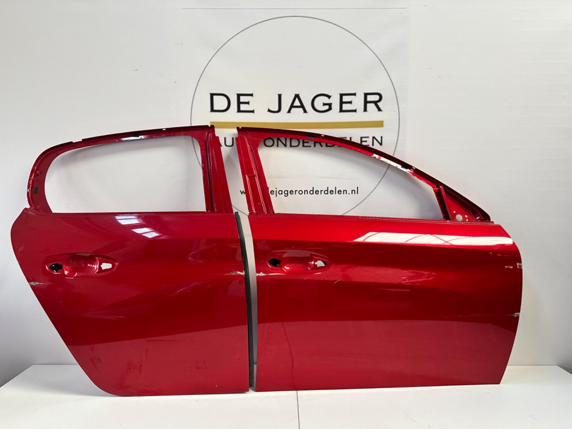 PEUGEOT 208 II DEUR PORTIER RECHTSVOOR RECHTSACHTER