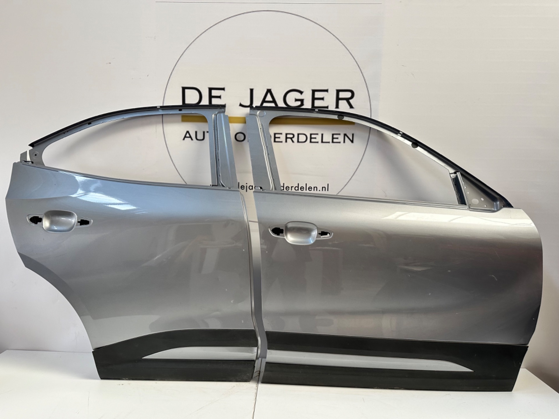 OPEL MOKKA B II DEUREN EN PORTIEREN RECHTSVOOR EN ACHTER