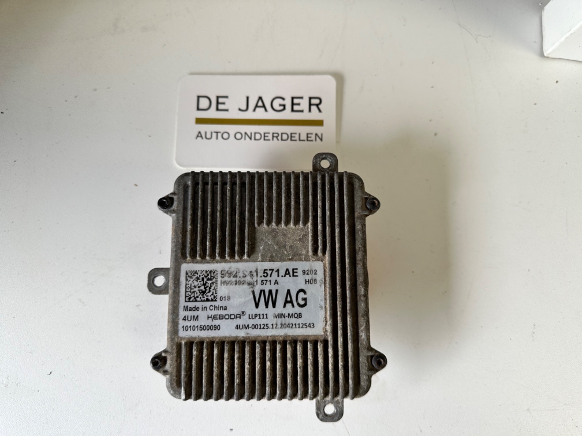 VW GOLF 8 VIII LED MODULE BALAST 992941571AE ORIGINAL