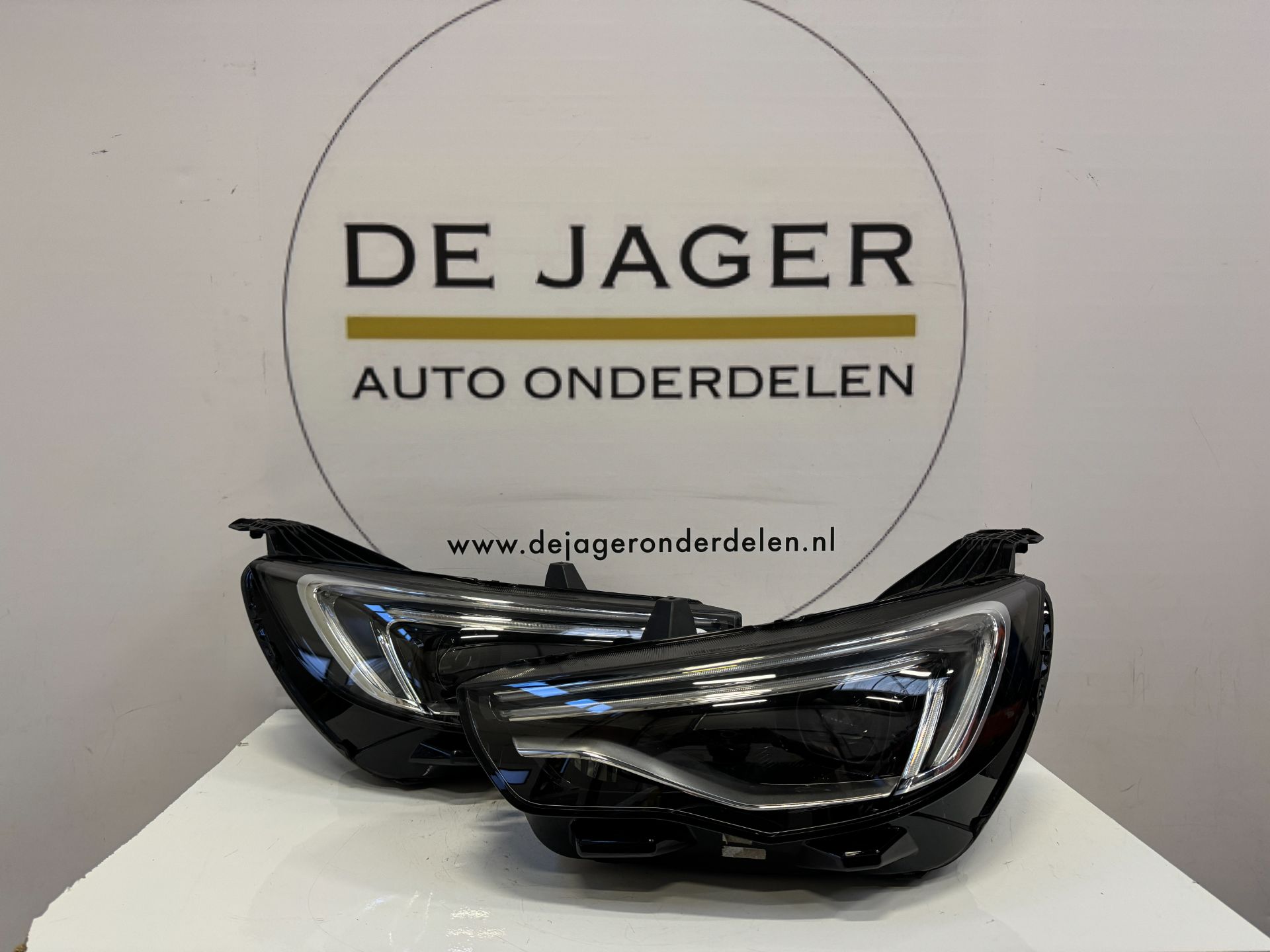 OPEL GRANDLAND X FULL LED KOPLAMPEN YP00016180 YP00015980