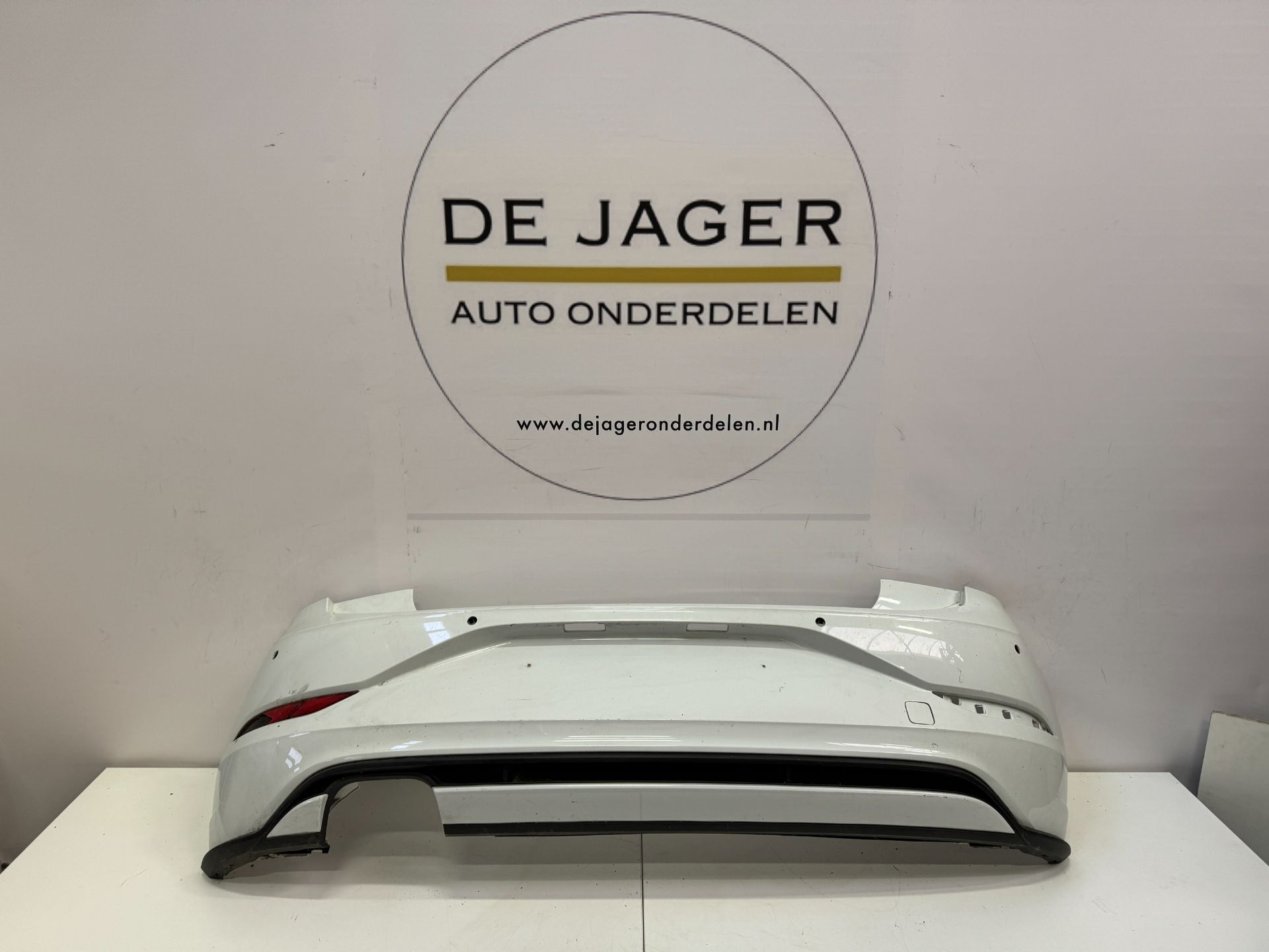 VW 2G FACELIFT POLO GTI REAR BUMPER BUMPER 2G6807421D 2022-