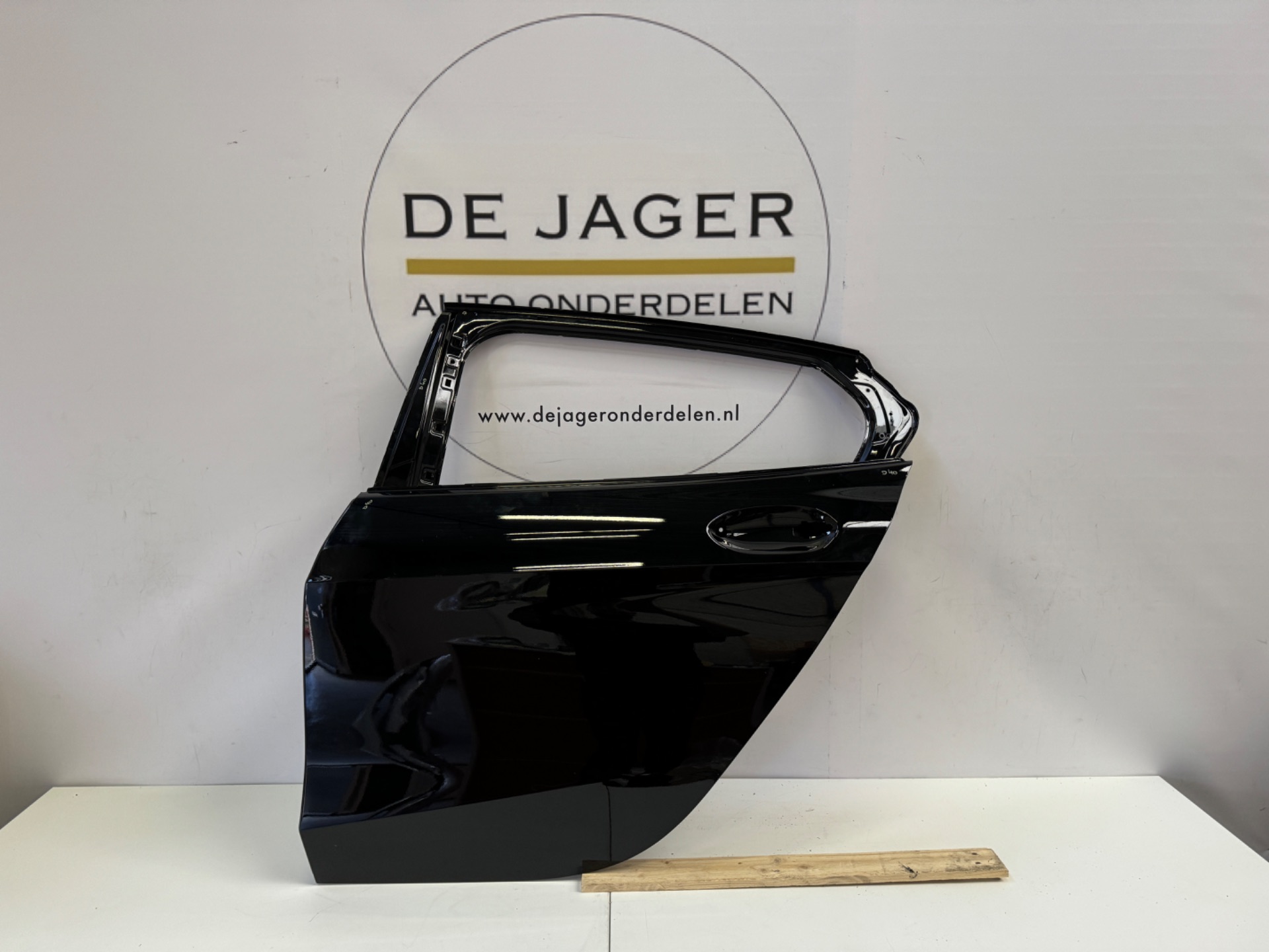BMW 1 SERIE F40 DEUR PORTIER LINKS ACHTER ORIGINEEL