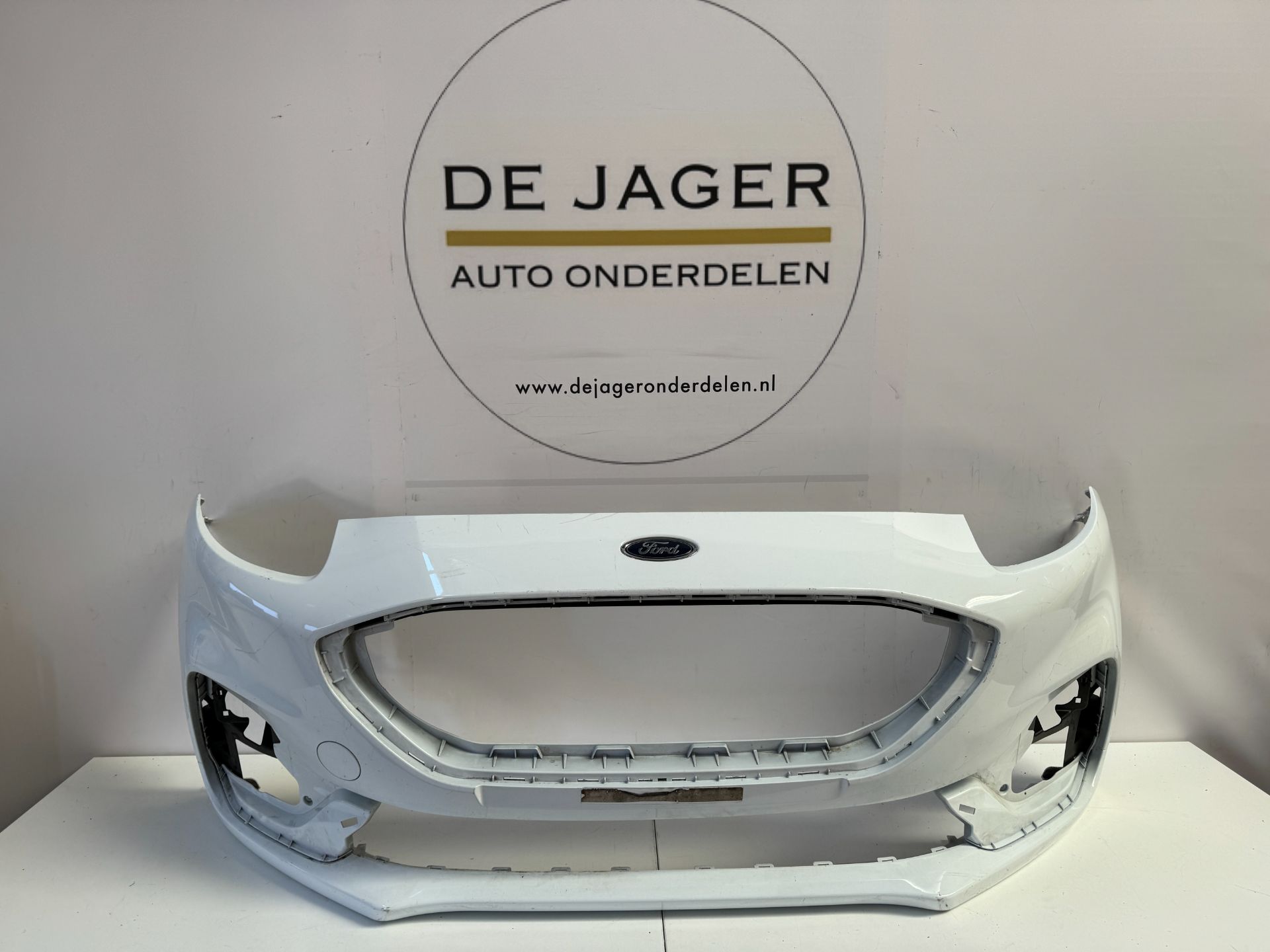 FORD PUMA MK II ST LINE VOORBUMPER BUMPER 2019- ORIGINEEL