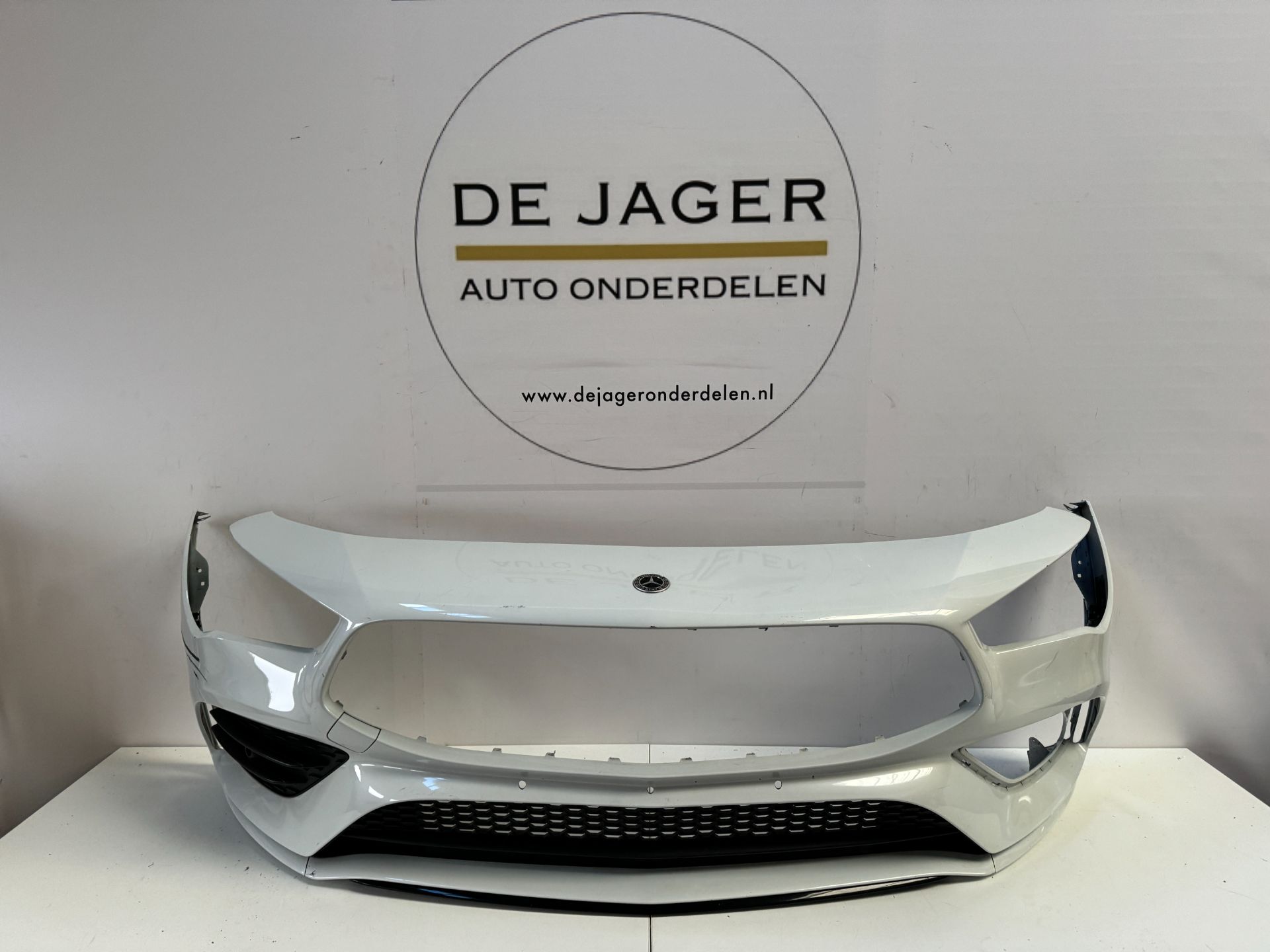 MERCEDES CLA W118 AMG VOORBUMPER BUMPER