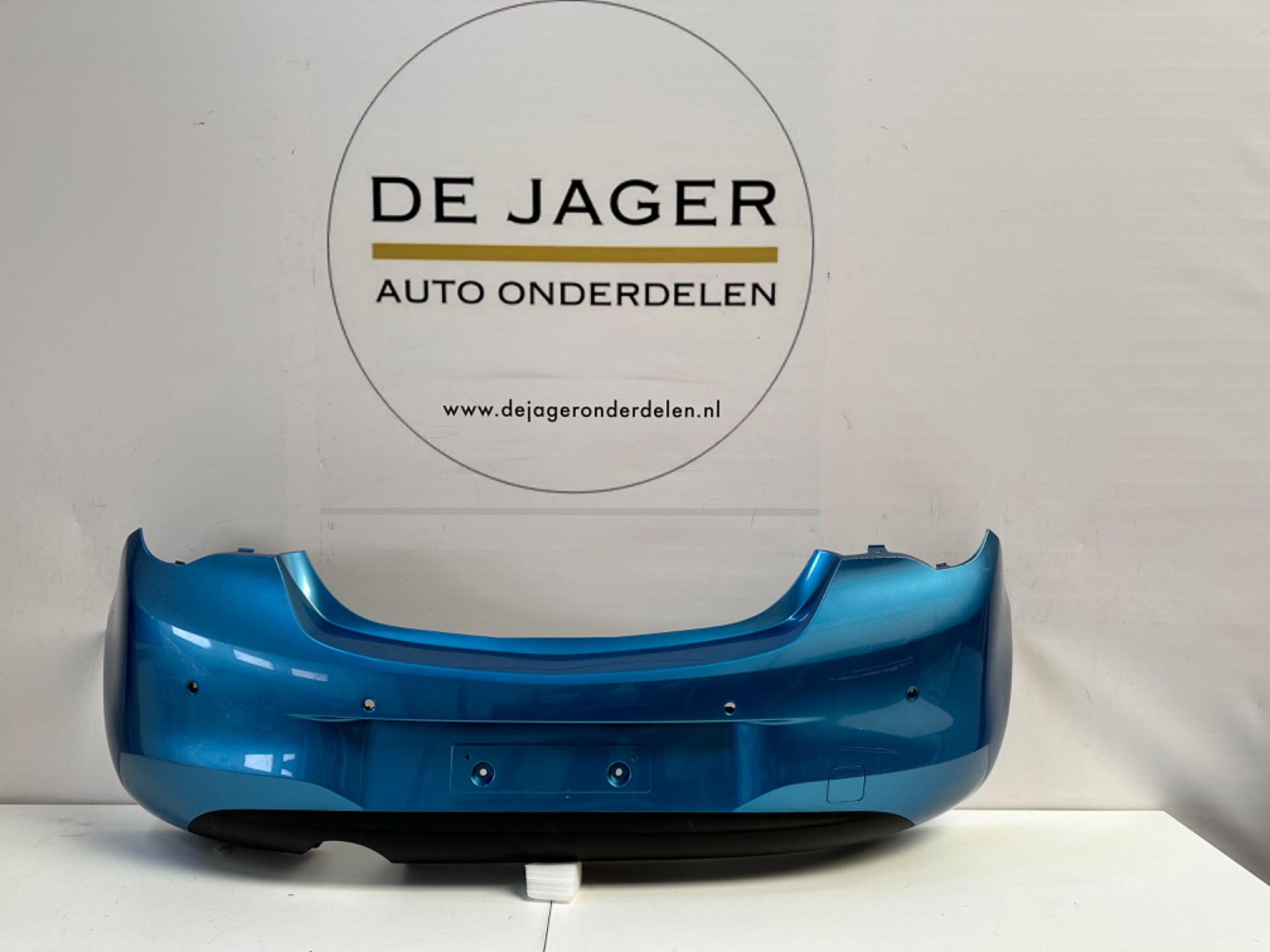 OPEL CORSA E ACHTERBUMPER BUMPER 475498858