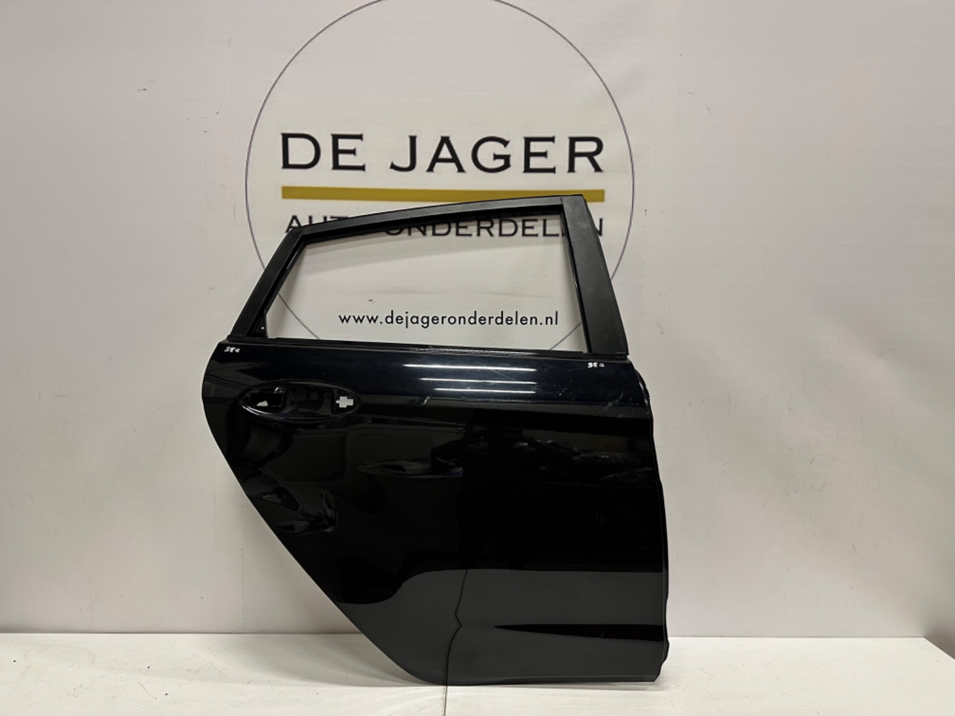 FORD FIESTA MK7 PORTIER DEUR ORIGINEEL RECHTSACHTER