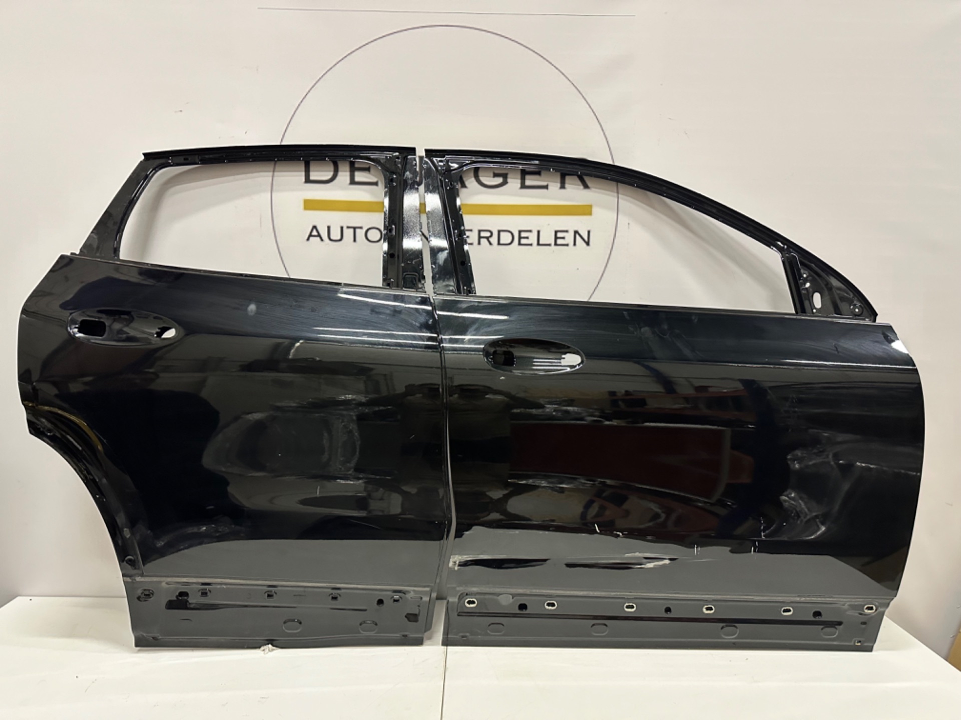 MERCEDES GLA H247 TÜREN TÜR LINKS RECHTS SET
